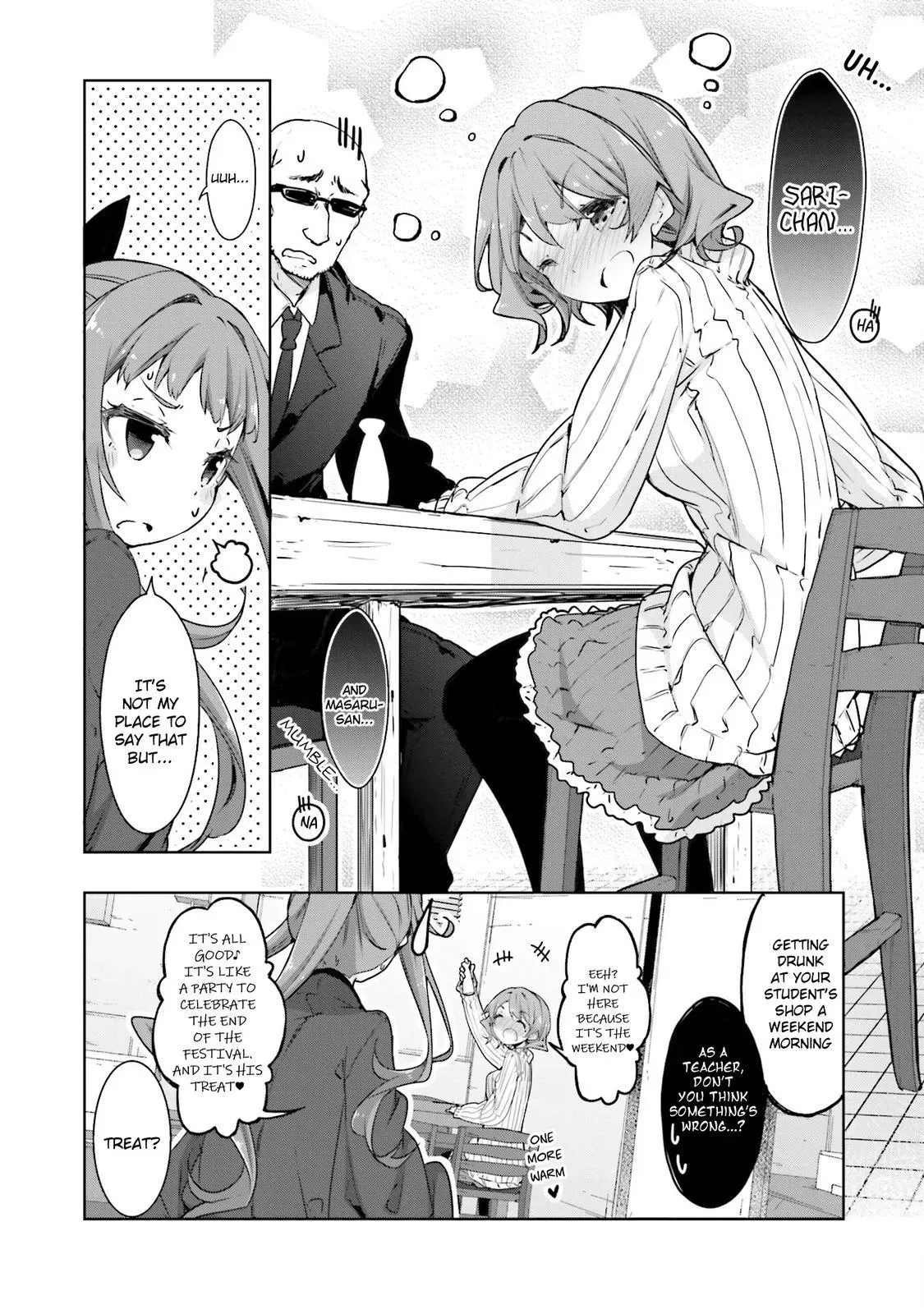Read Hanayamata chapter 58 image 7 on Lezhin
