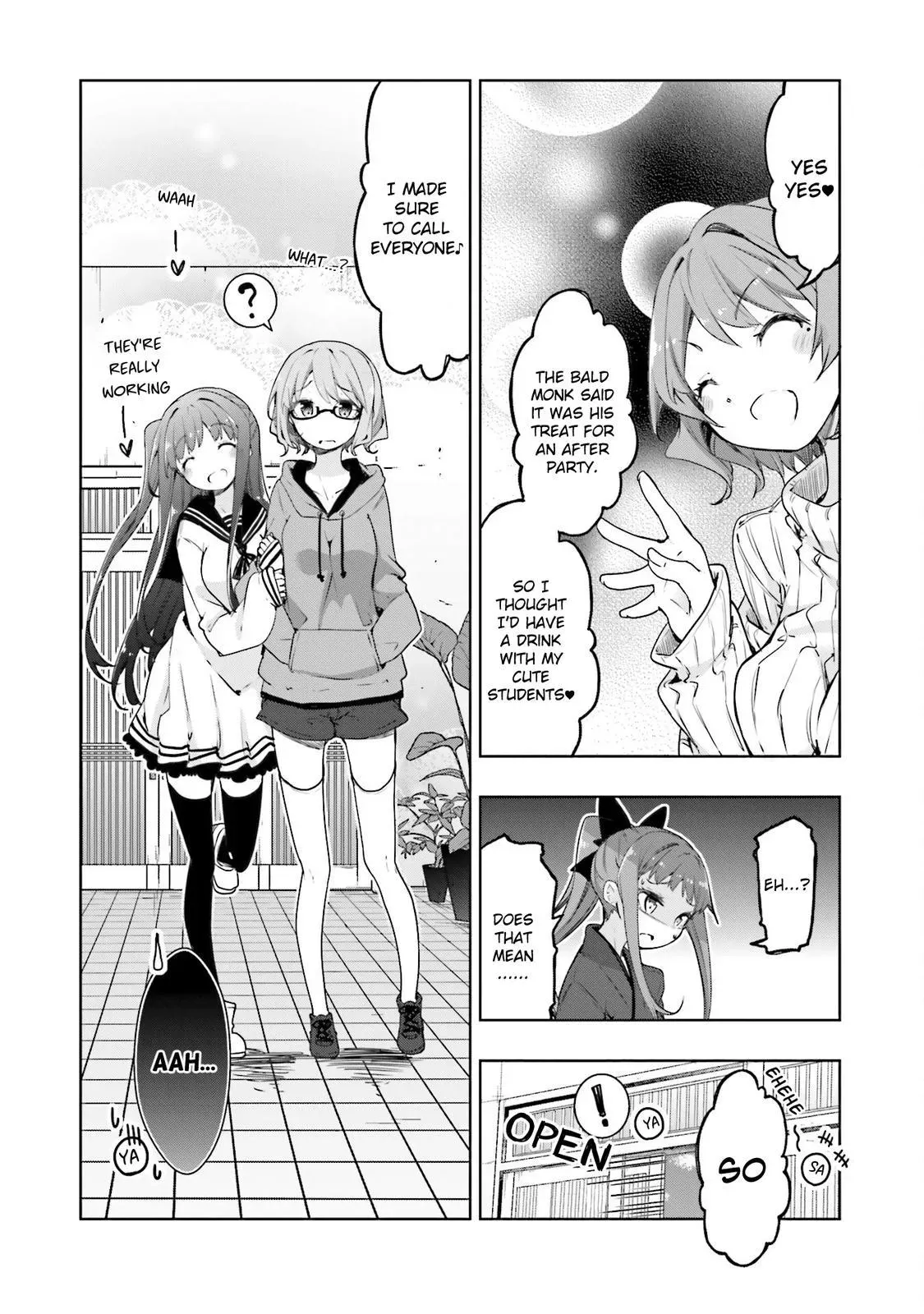 Read Hanayamata chapter 58 image 8 on Lezhin