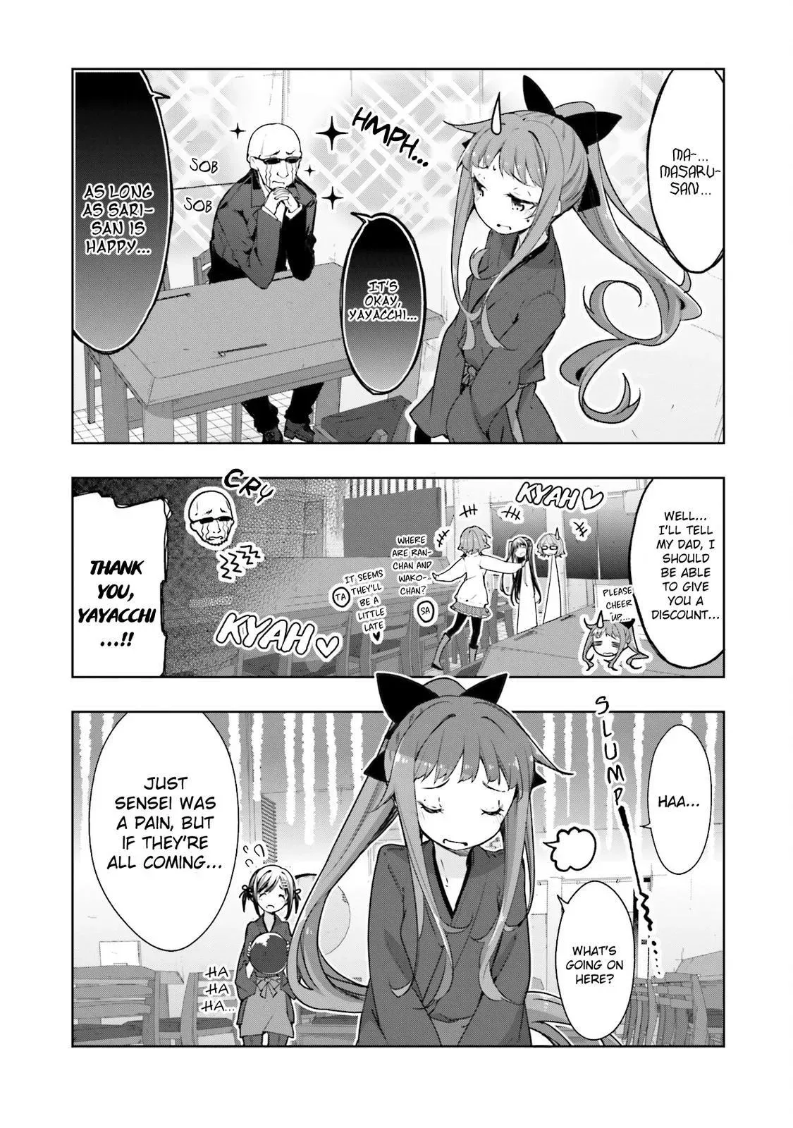 Read Hanayamata chapter 58 image 9 on Lezhin