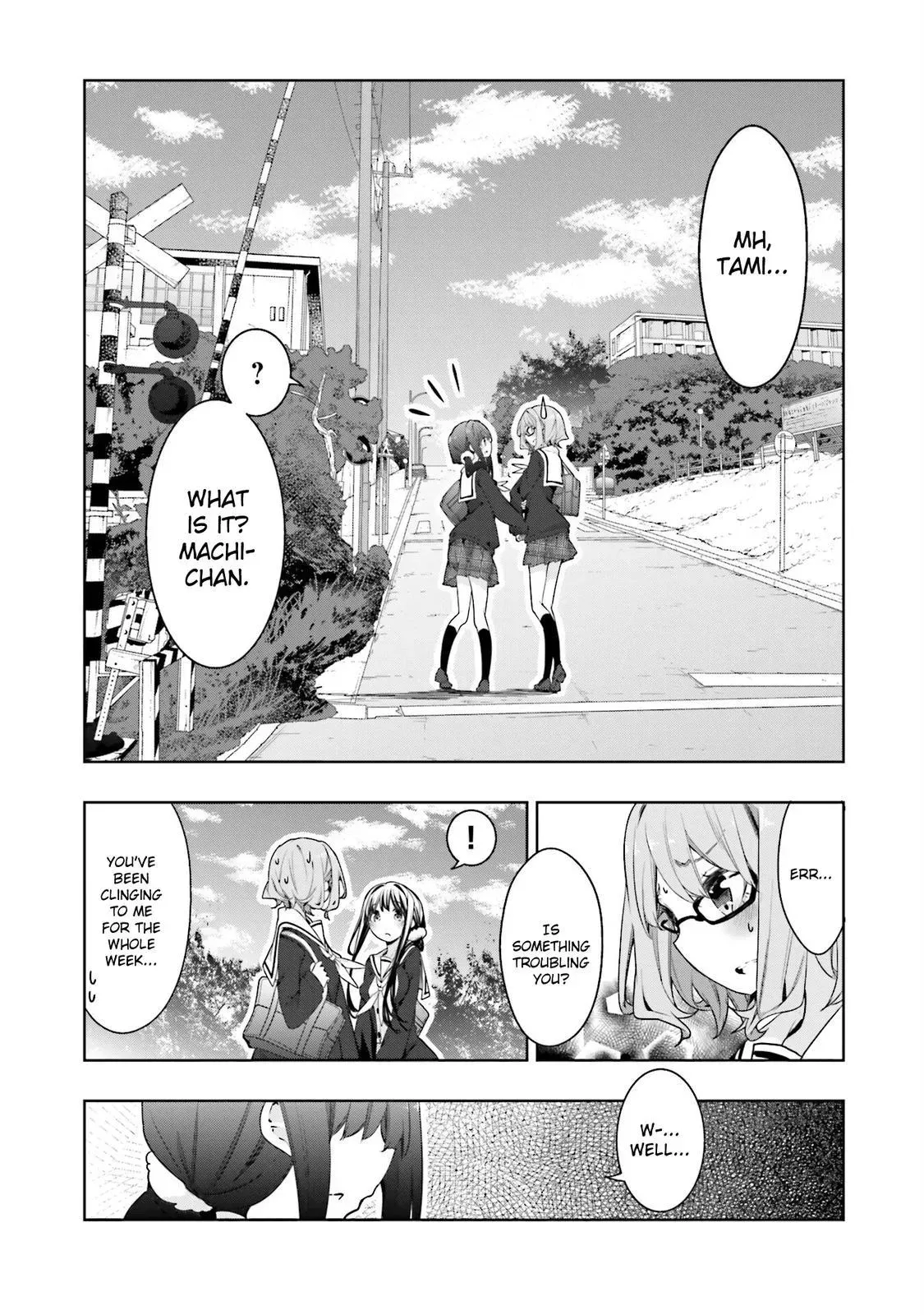Read Hanayamata chapter 59 image 1 on Lezhin