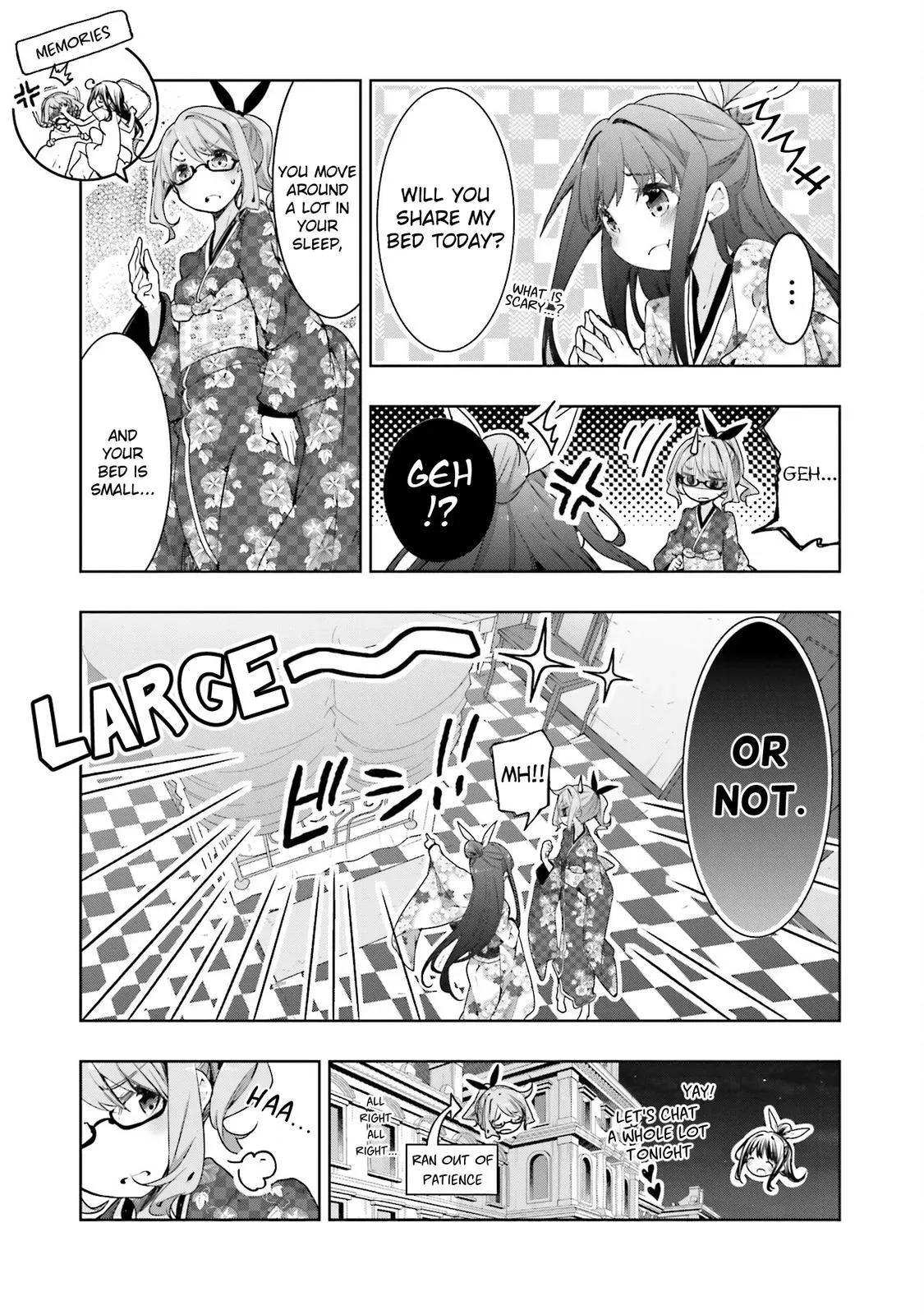Read Hanayamata chapter 59 image 10 on Lezhin