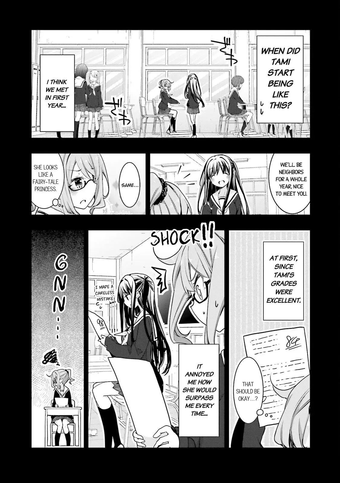 Read Hanayamata chapter 59 image 11 on Lezhin