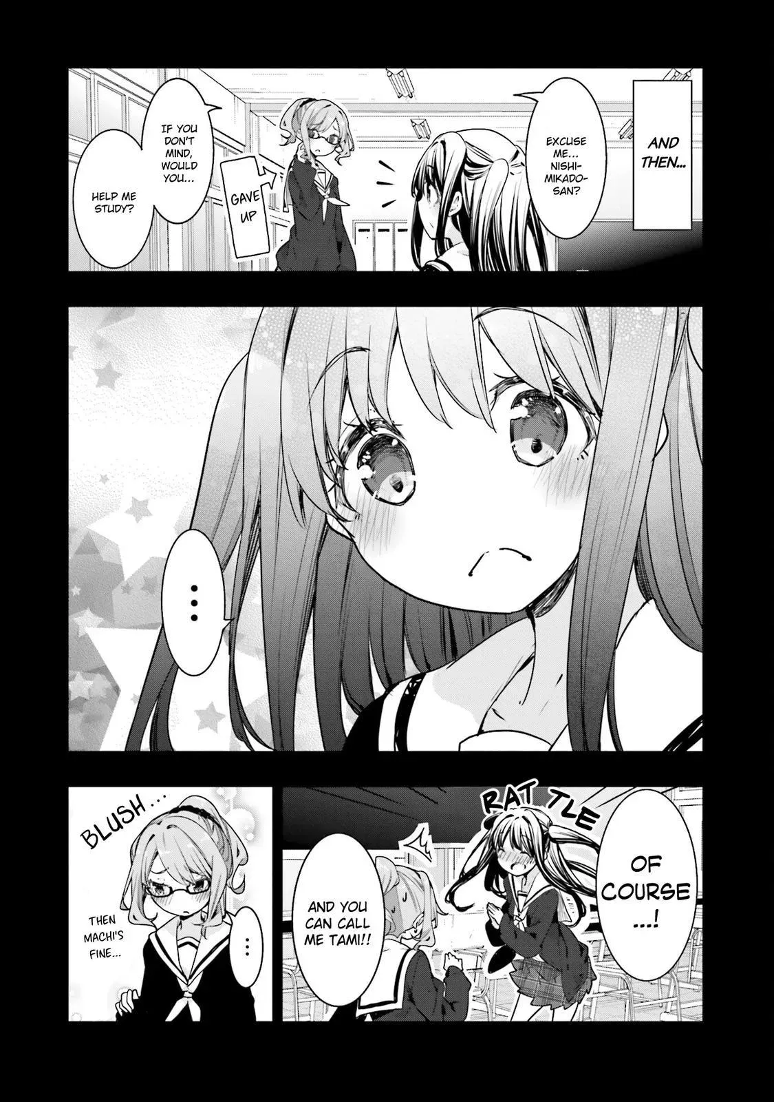 Read Hanayamata chapter 59 image 12 on Lezhin