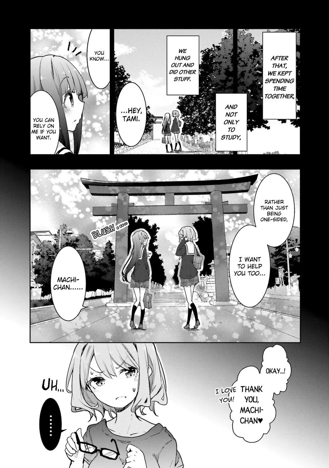 Read Hanayamata chapter 59 image 13 on Lezhin