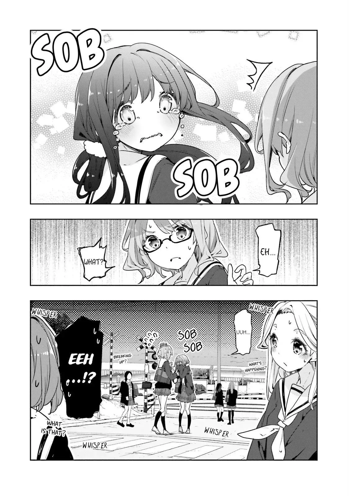 Read Hanayamata chapter 59 image 2 on Lezhin