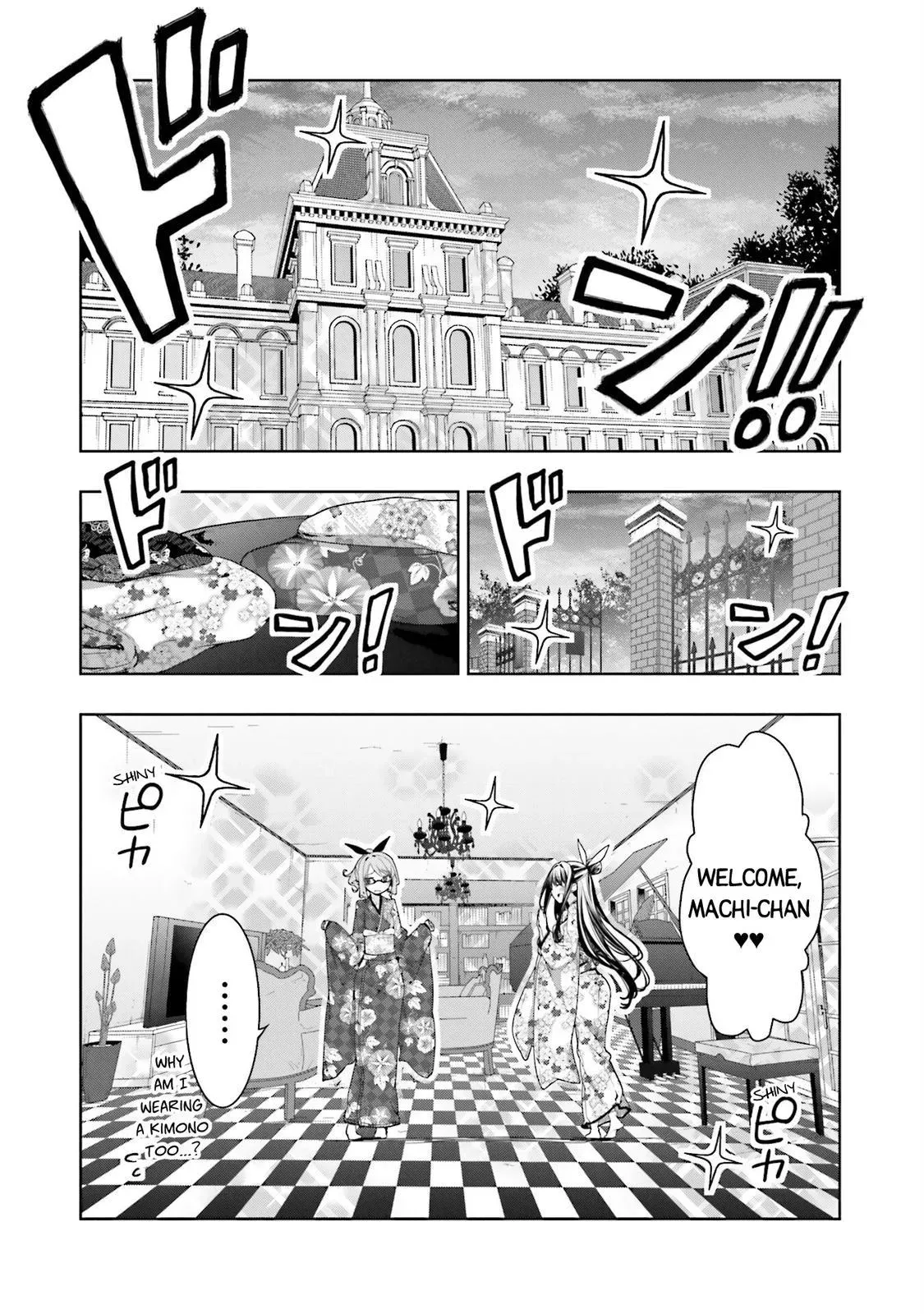 Read Hanayamata chapter 59 image 4 on Lezhin