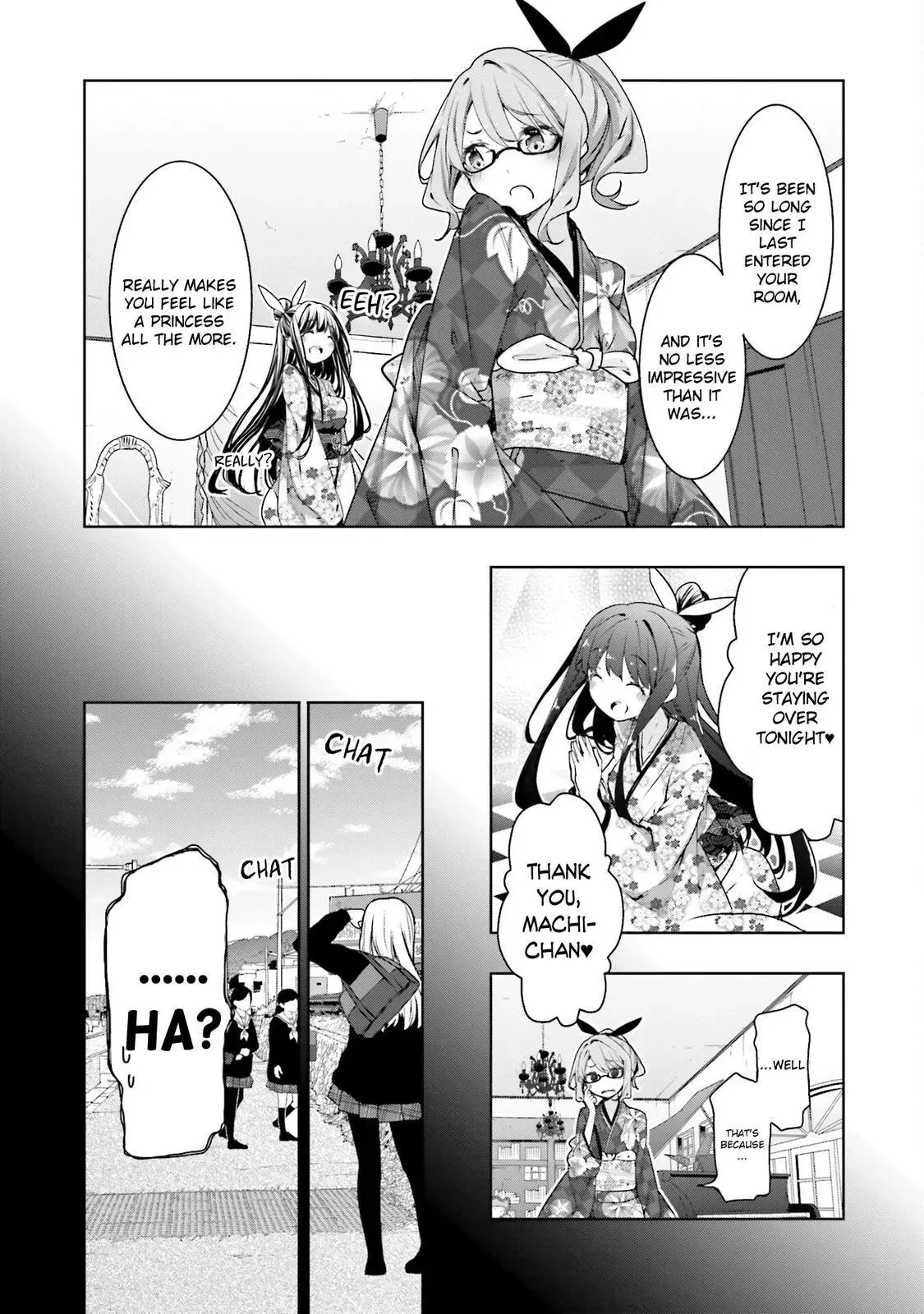 Read Hanayamata chapter 59 image 5 on Lezhin
