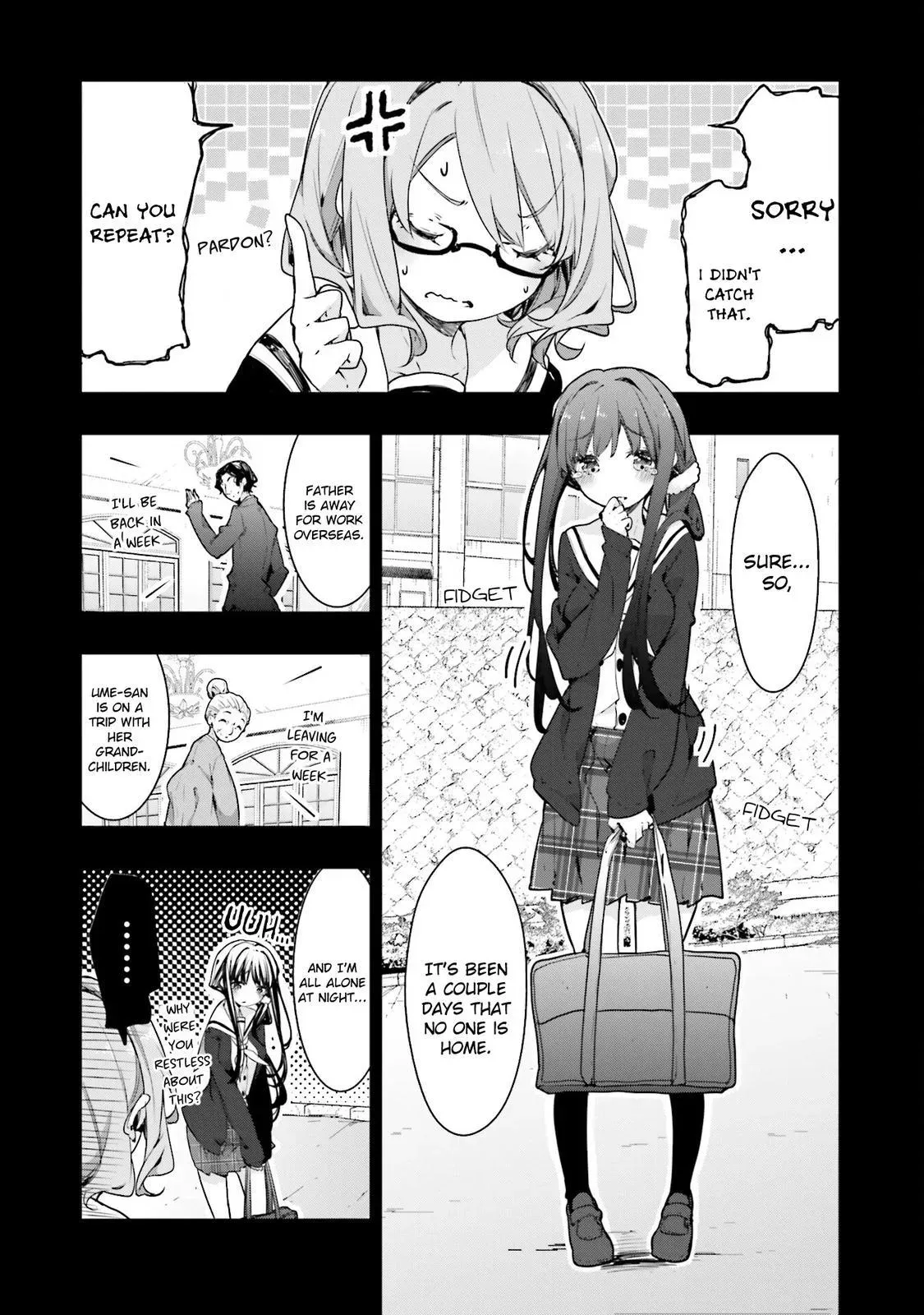 Read Hanayamata chapter 59 image 6 on Lezhin