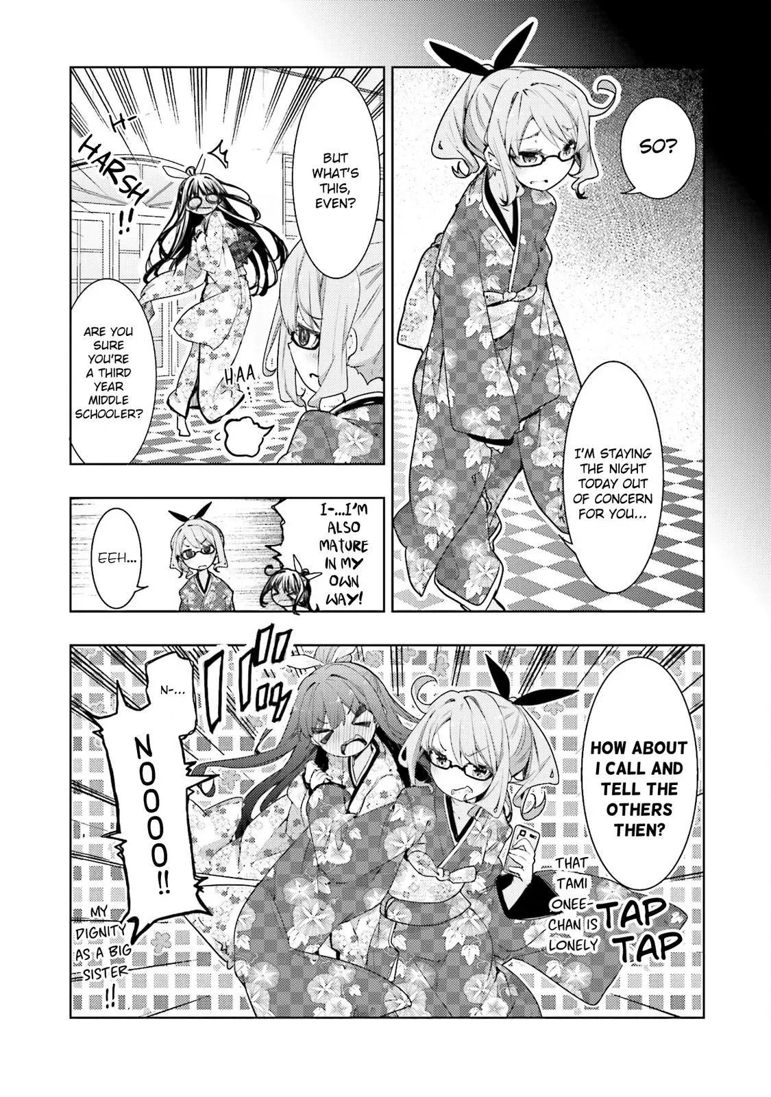 Read Hanayamata chapter 59 image 7 on Lezhin