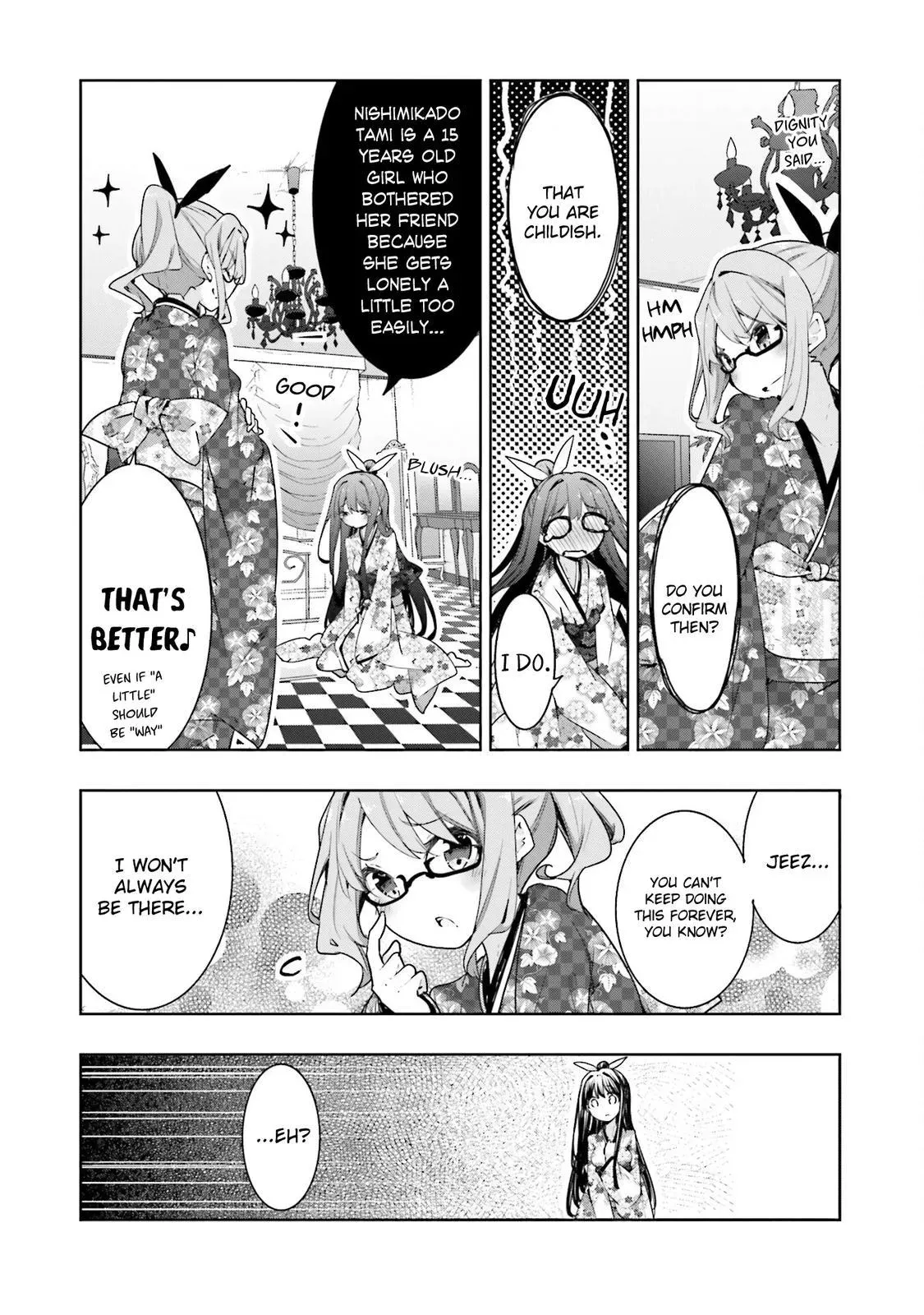 Read Hanayamata chapter 59 image 8 on Lezhin