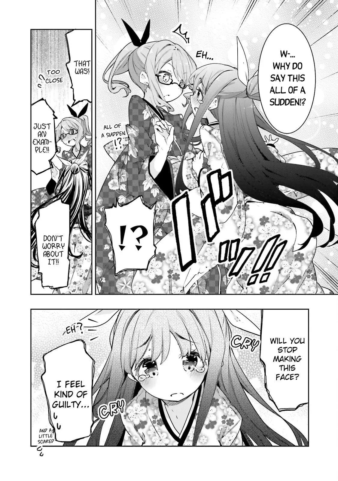 Read Hanayamata chapter 59 image 9 on Lezhin