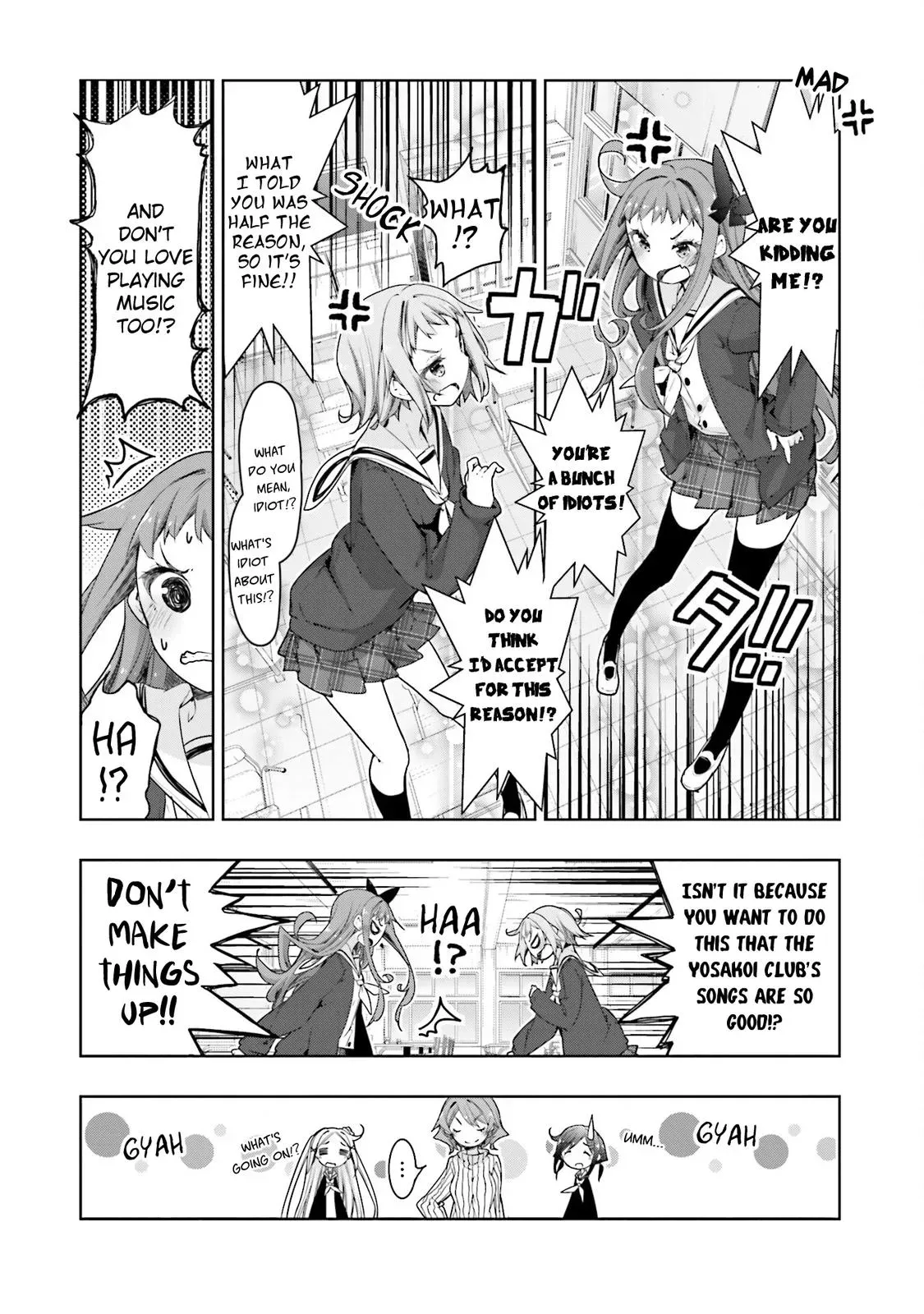 Read Hanayamata chapter 61 image 10 on Lezhin