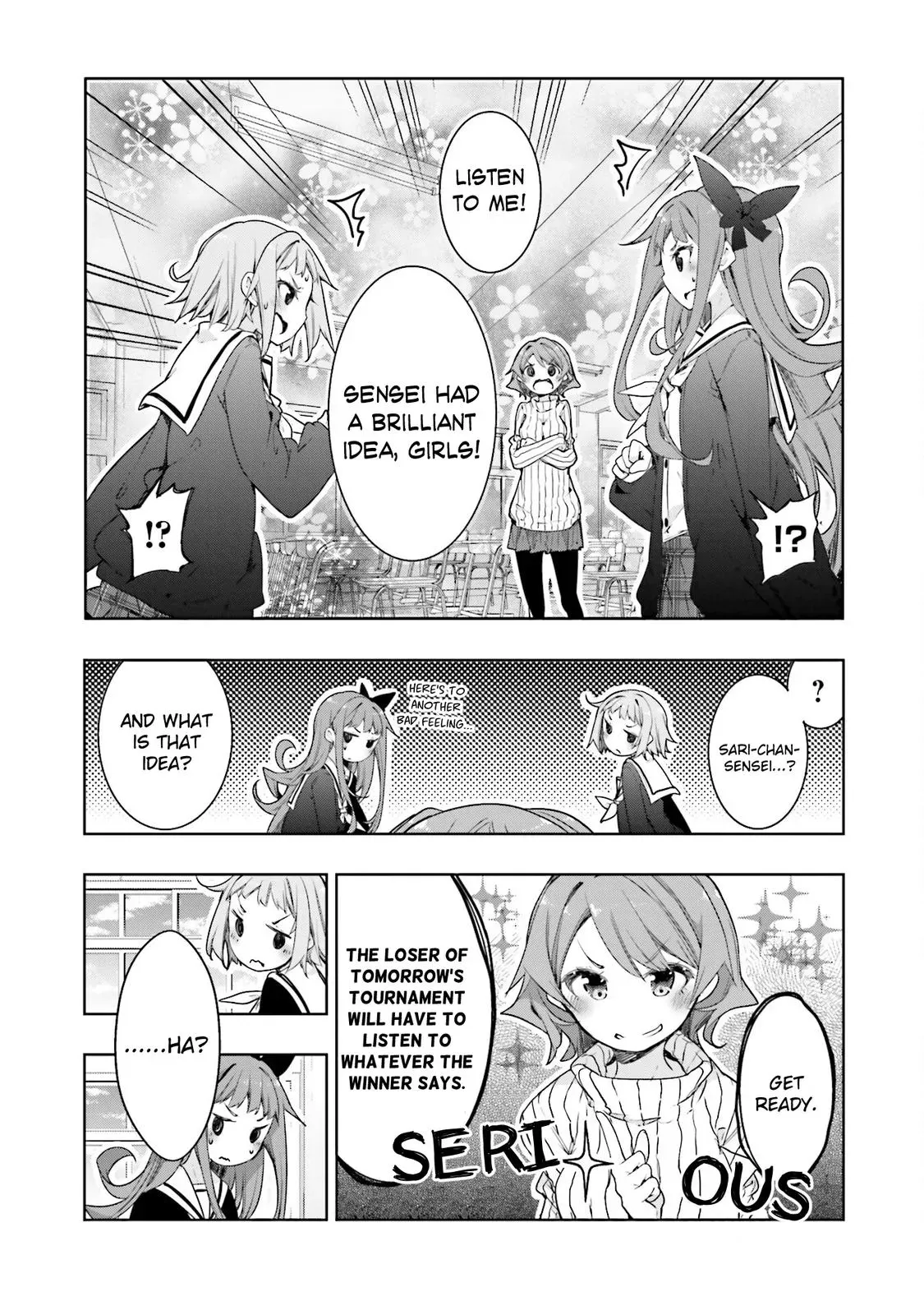 Read Hanayamata chapter 61 image 11 on Lezhin