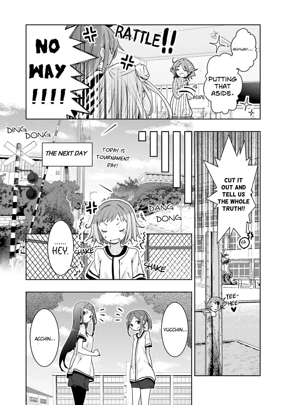 Read Hanayamata chapter 61 image 13 on Lezhin