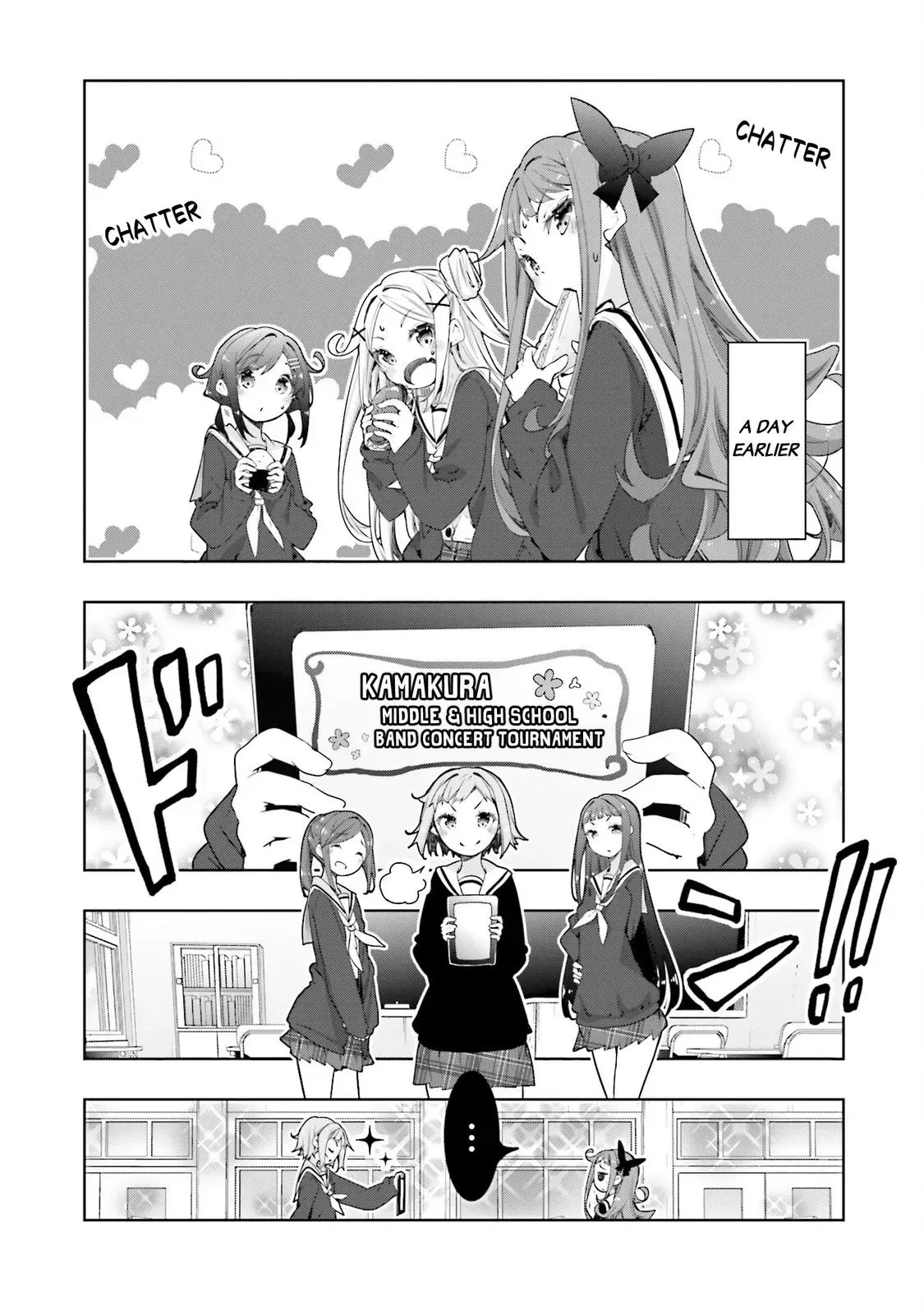 Read Hanayamata chapter 61 image 3 on Lezhin