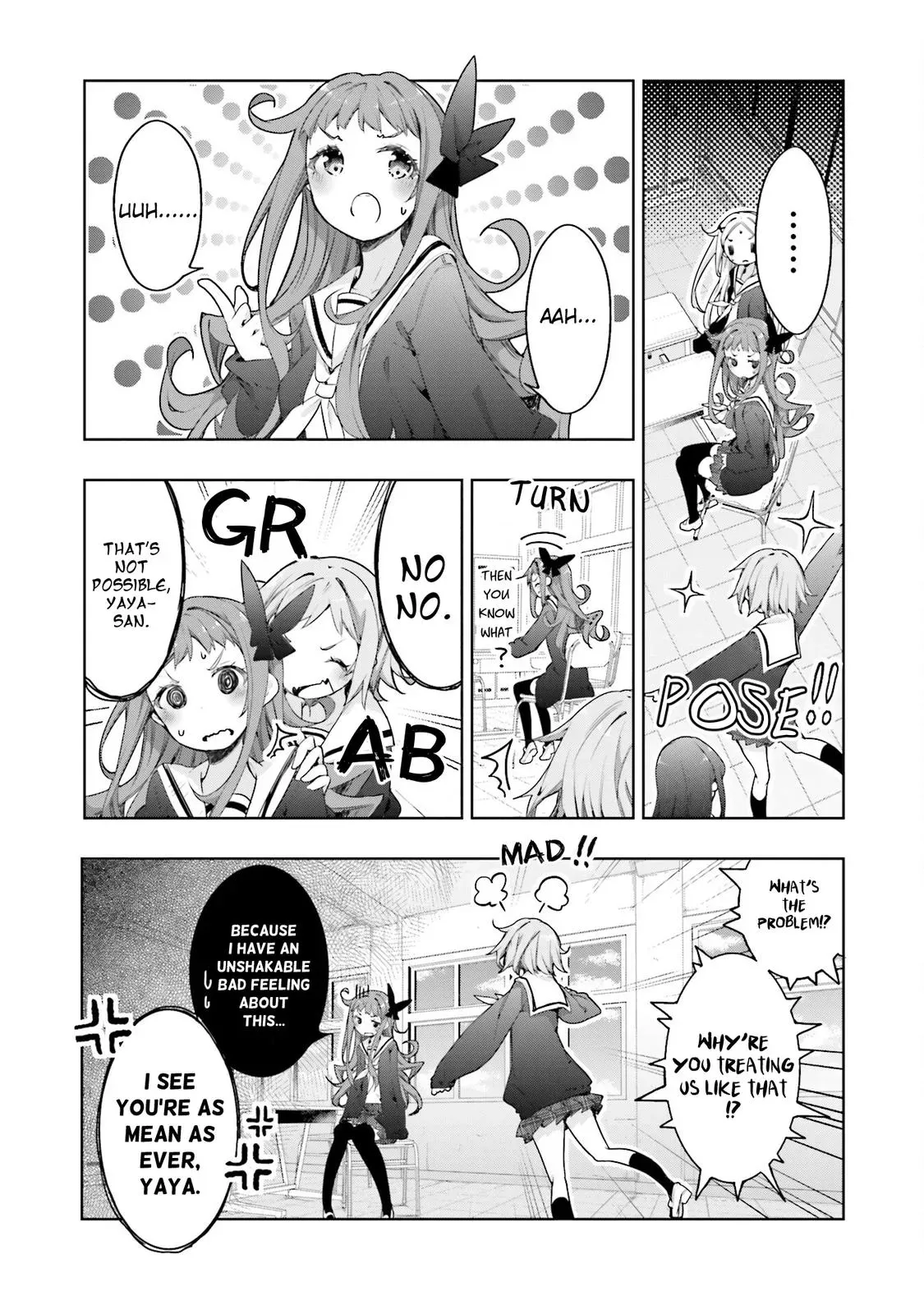 Read Hanayamata chapter 61 image 5 on Lezhin