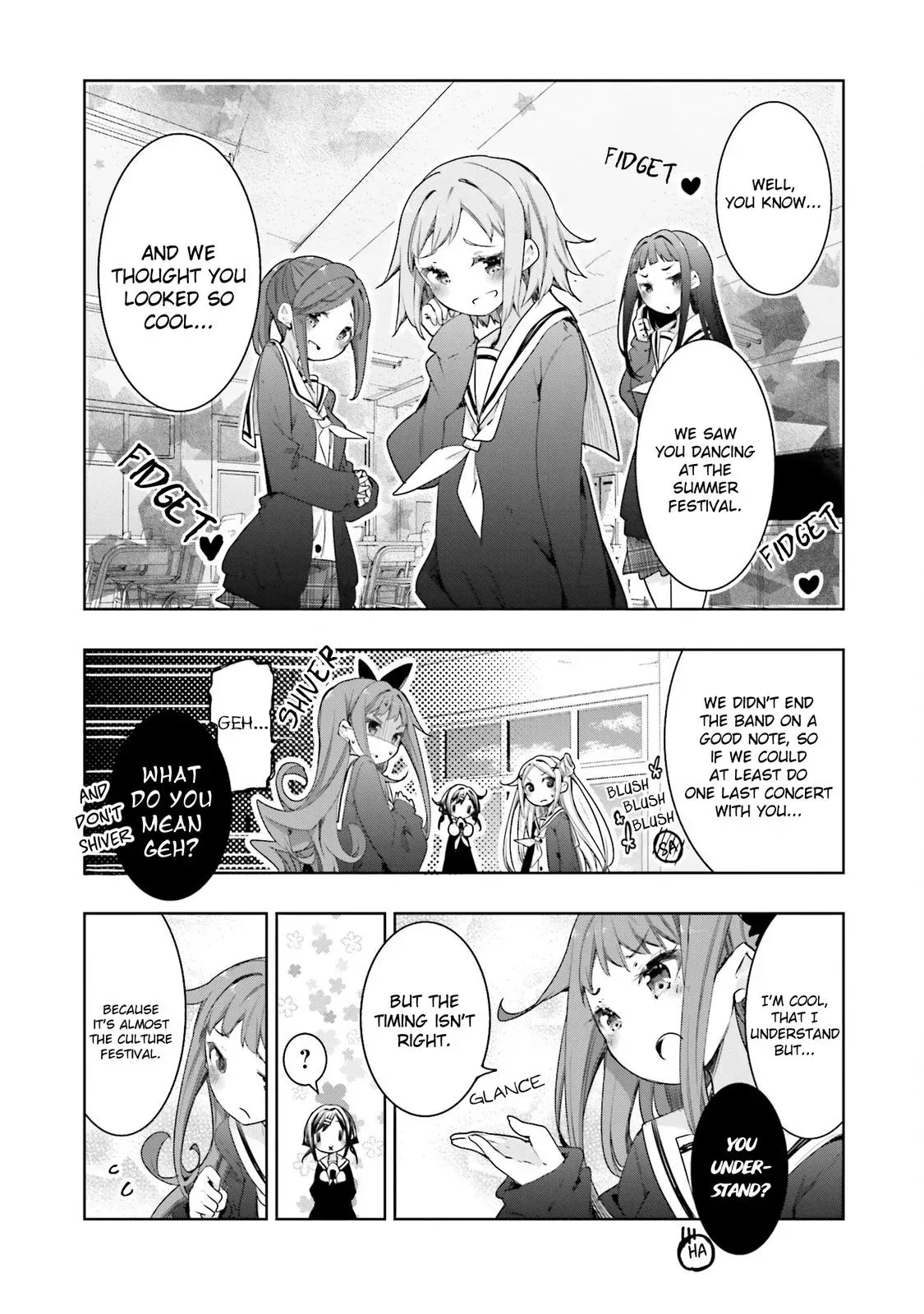 Read Hanayamata chapter 61 image 7 on Lezhin