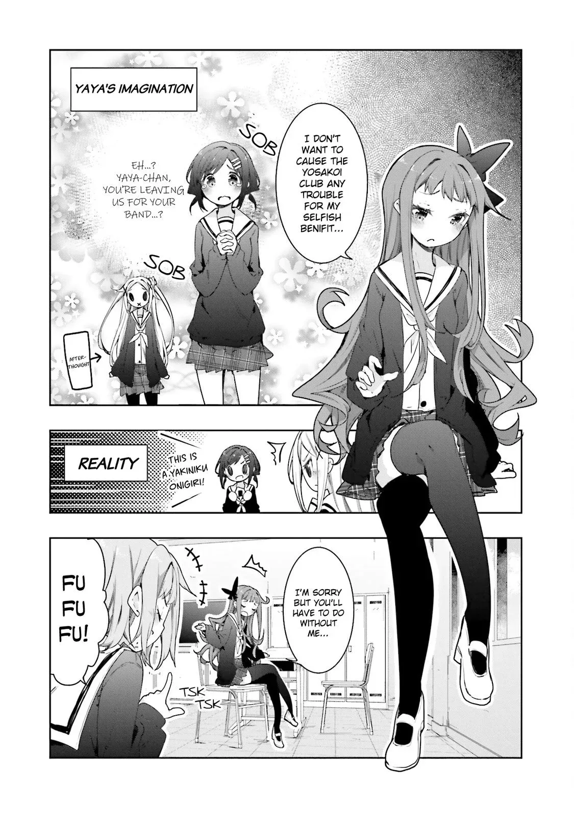Read Hanayamata chapter 61 image 8 on Lezhin