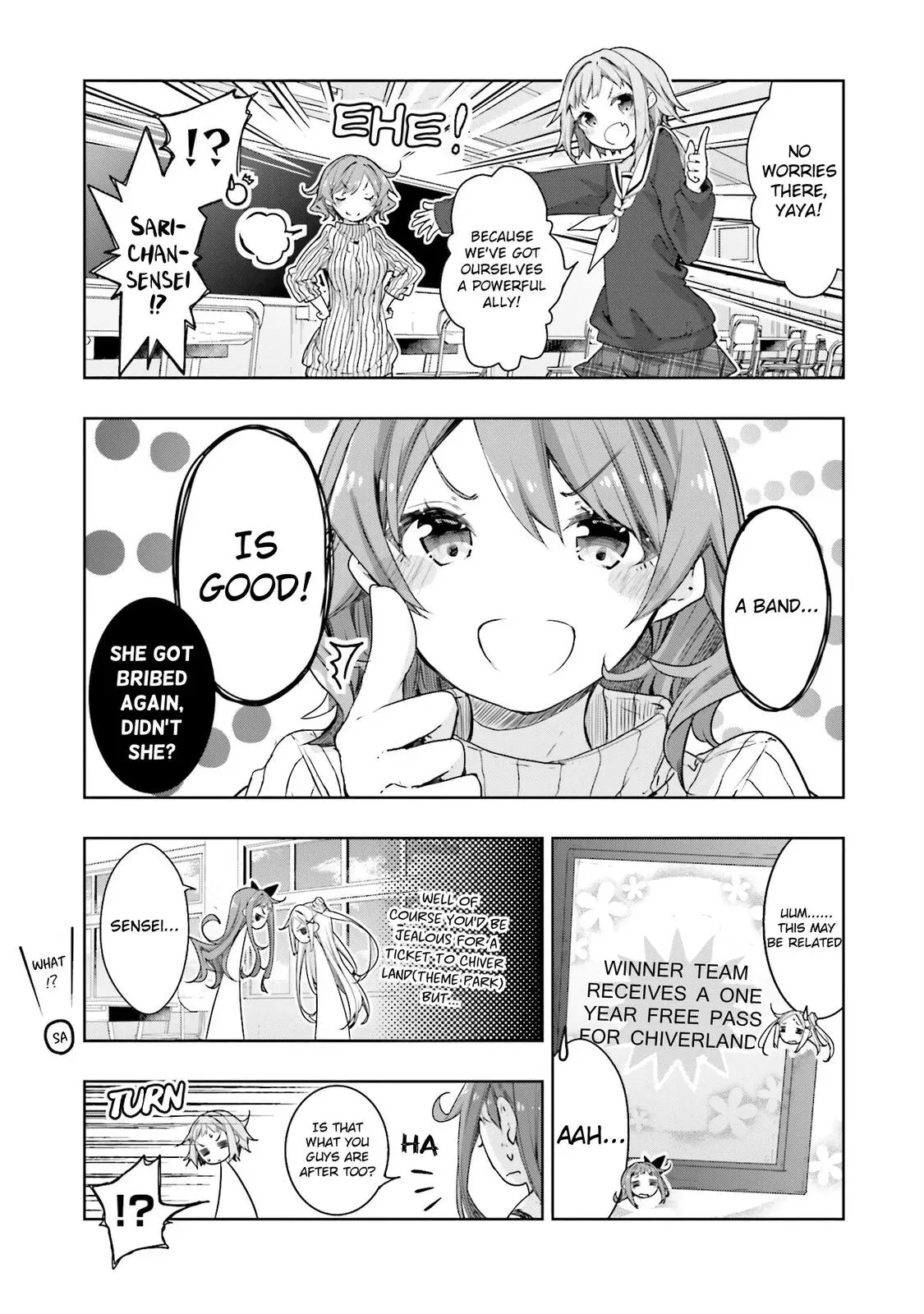 Read Hanayamata chapter 61 image 9 on Lezhin