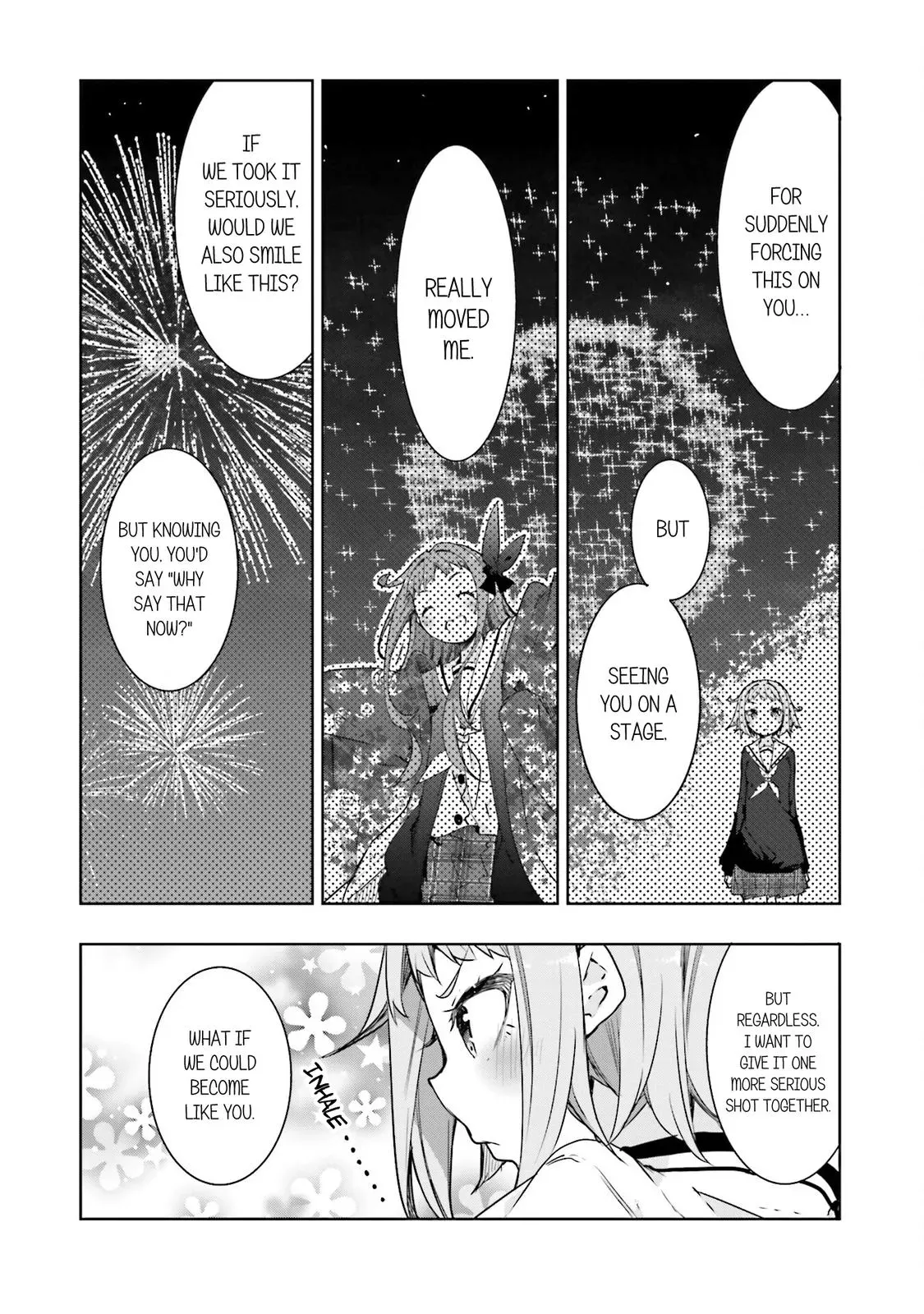 Read Hanayamata chapter 62 image 12 on Lezhin