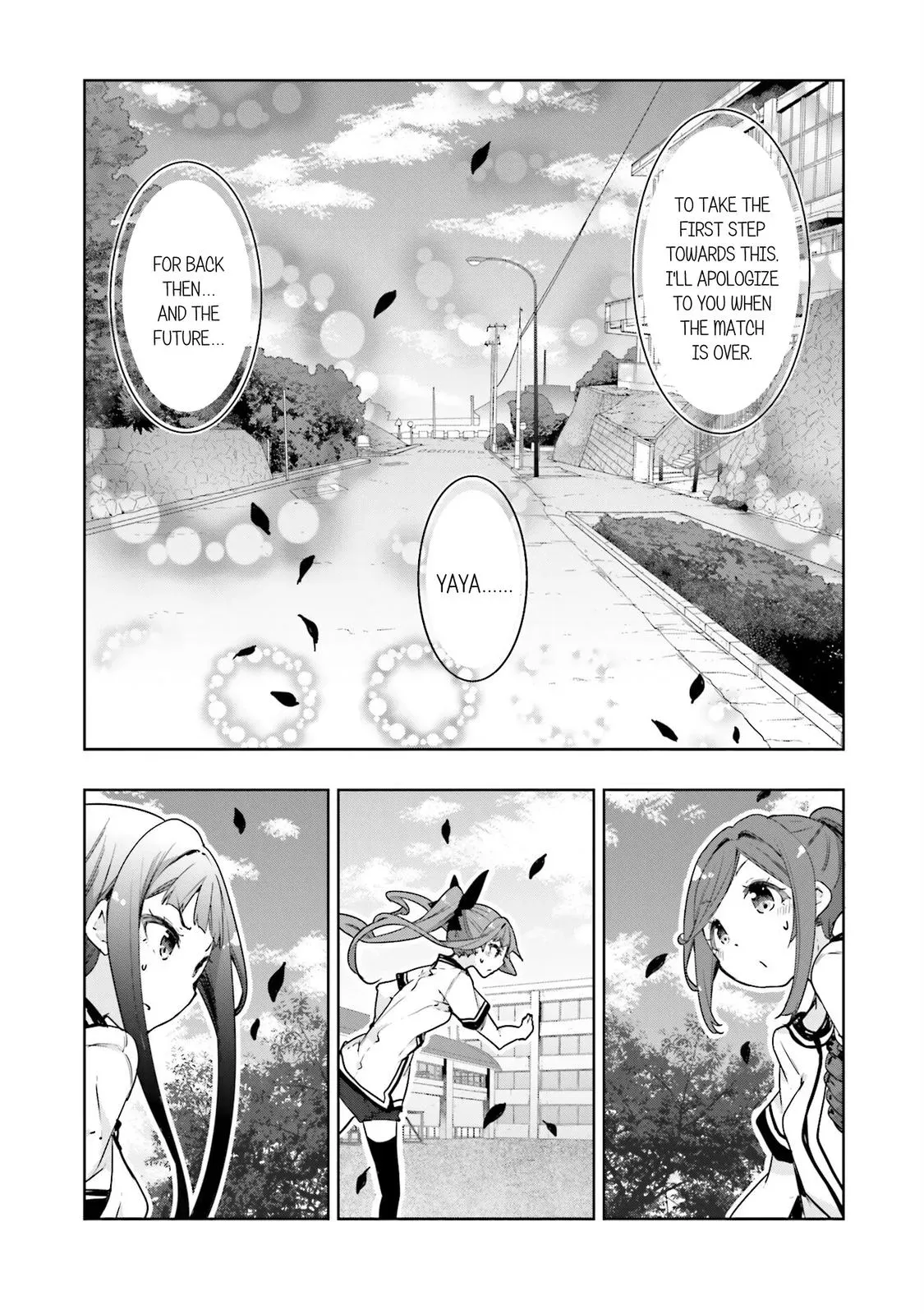 Read Hanayamata chapter 62 image 13 on Lezhin