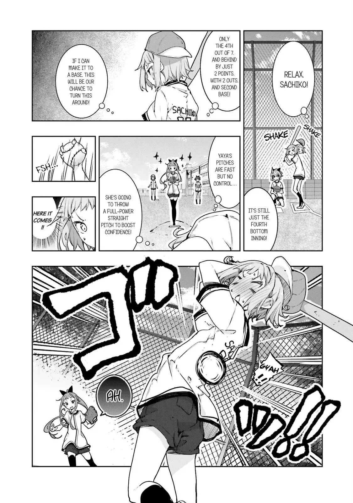 Read Hanayamata chapter 62 image 3 on Lezhin