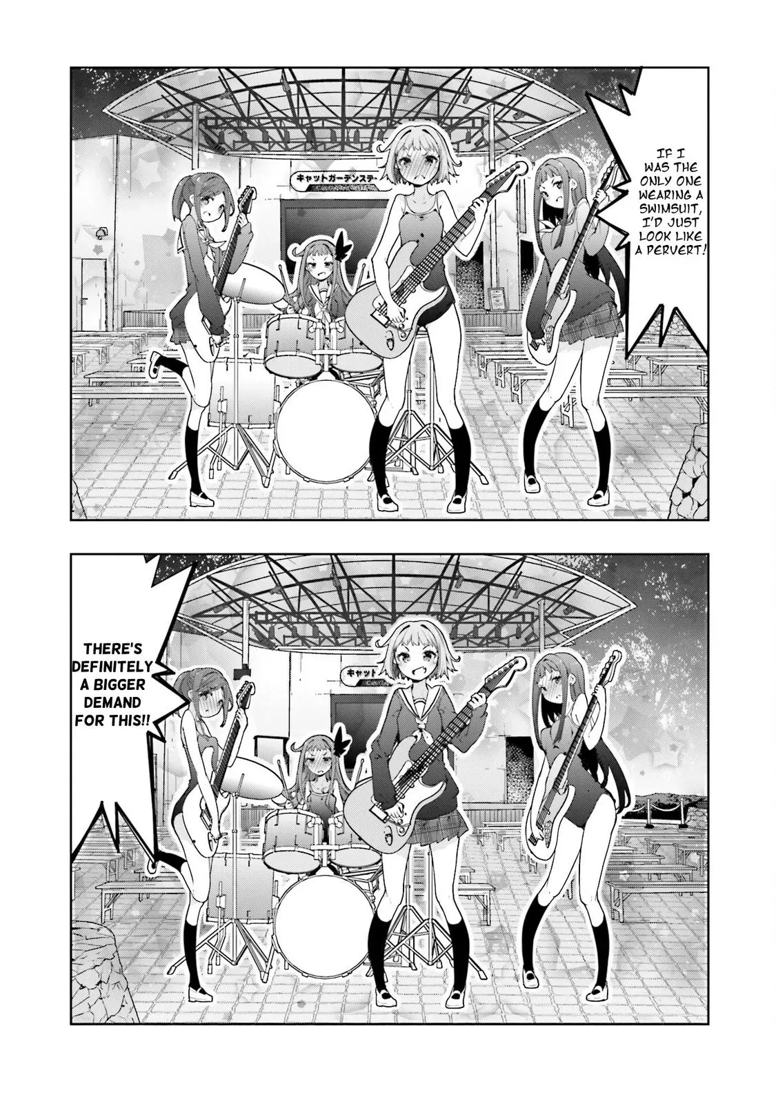 Read Hanayamata chapter 62 image 5 on Lezhin