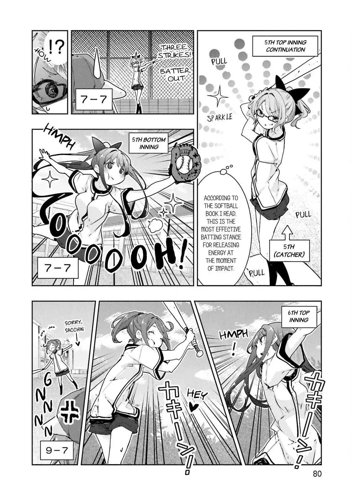 Read Hanayamata chapter 62 image 9 on Lezhin