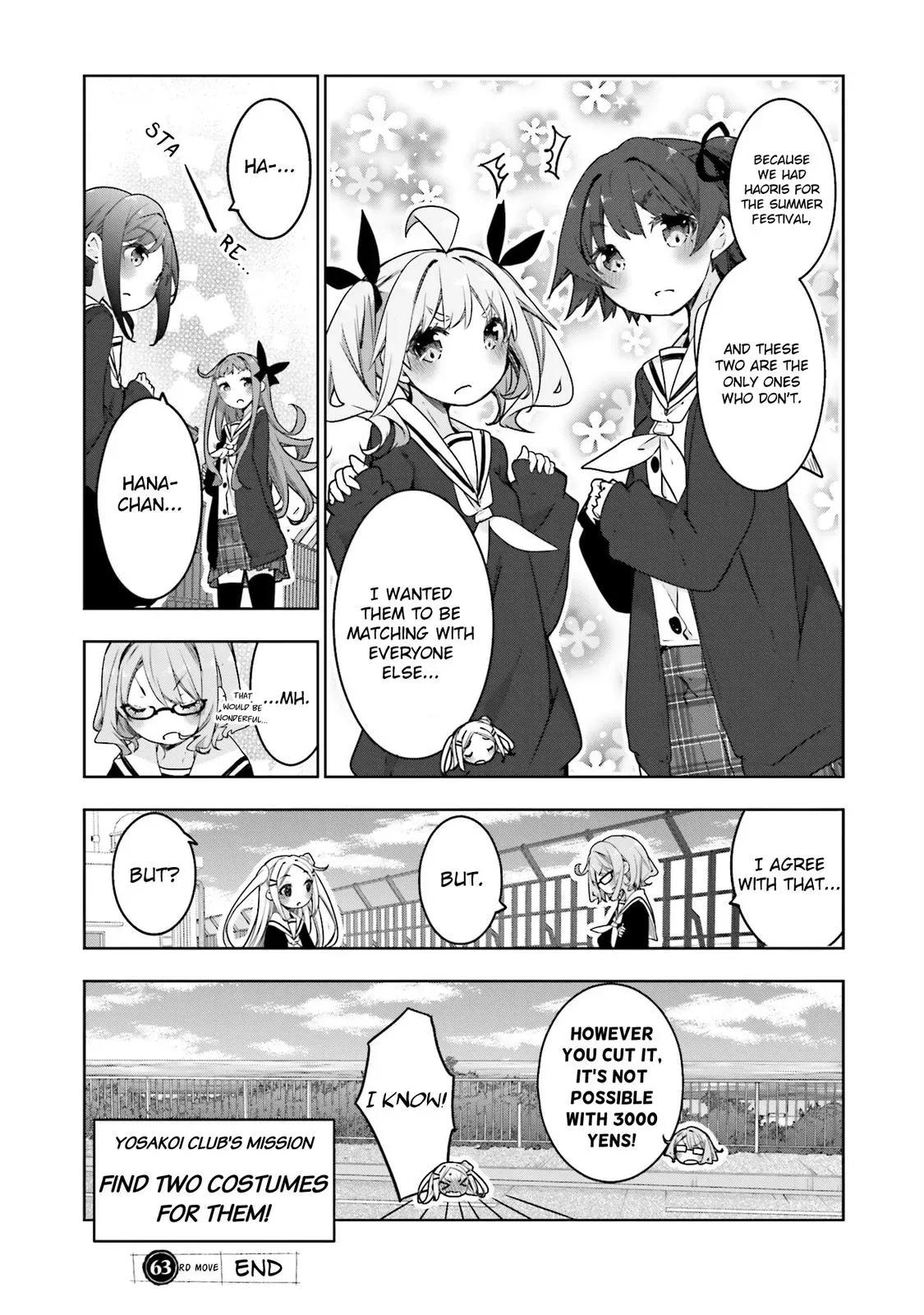 Read Hanayamata chapter 63 image 13 on Lezhin