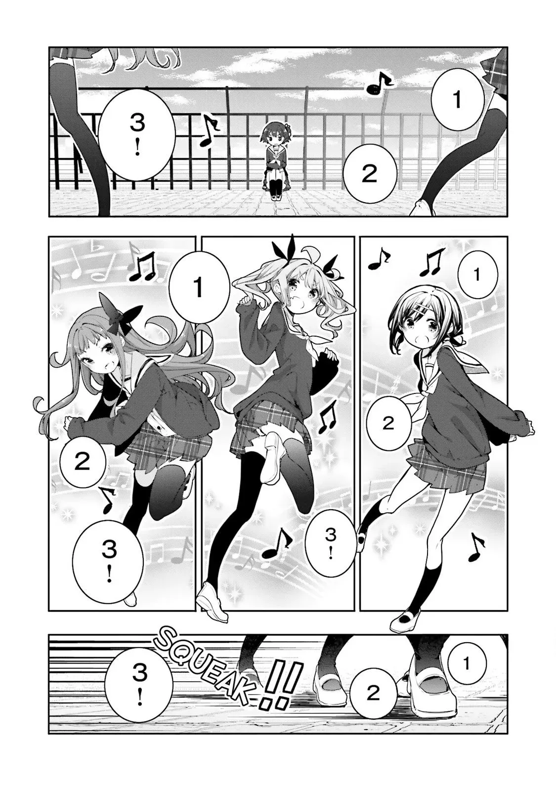 Read Hanayamata chapter 63 image 3 on Lezhin