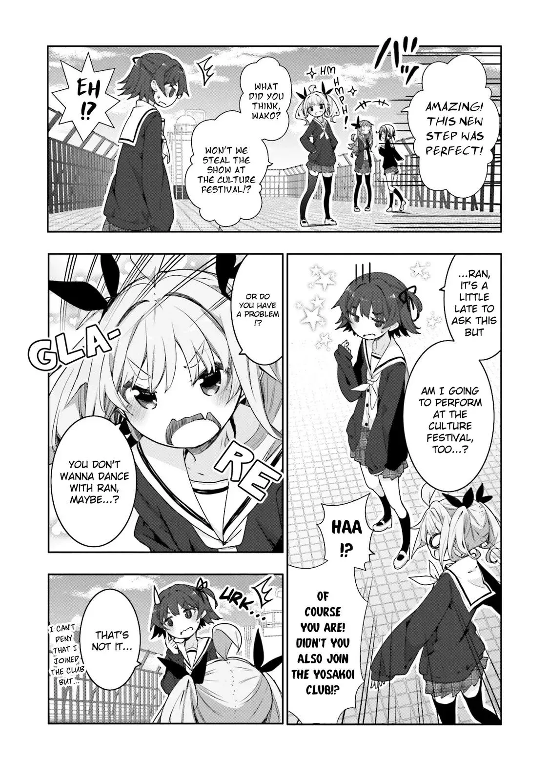 Read Hanayamata chapter 63 image 5 on Lezhin