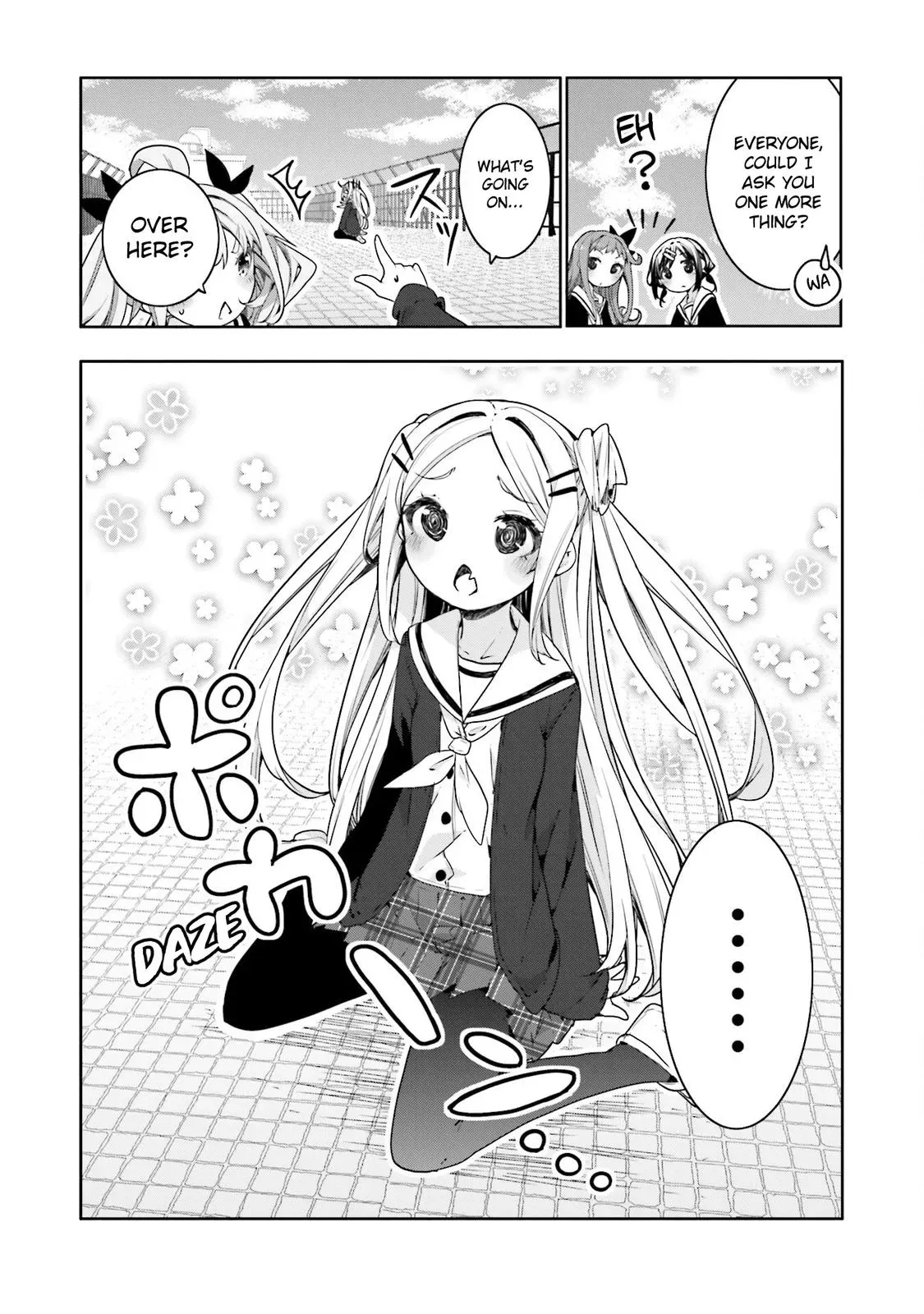 Read Hanayamata chapter 63 image 6 on Lezhin
