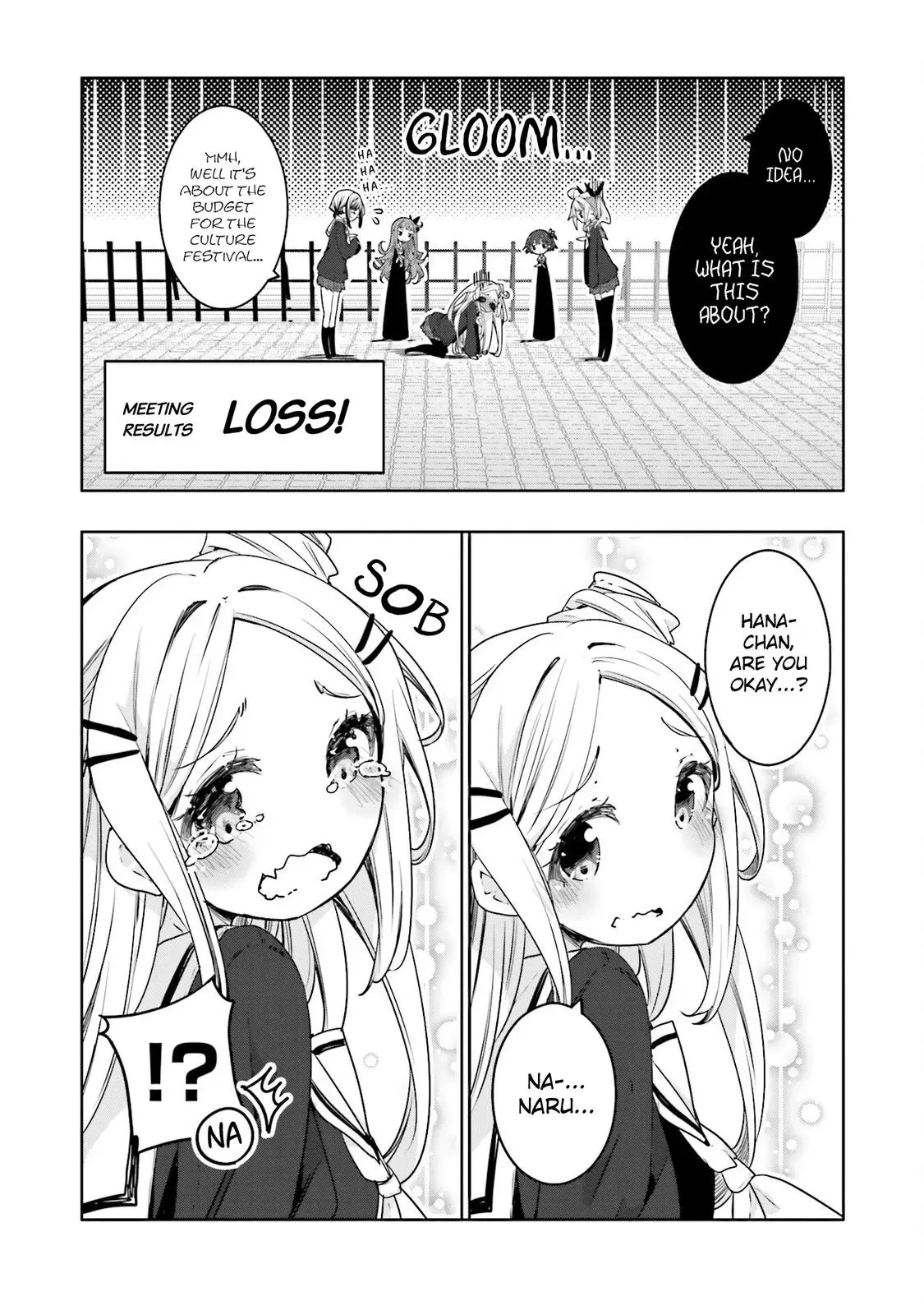 Read Hanayamata chapter 63 image 7 on Lezhin