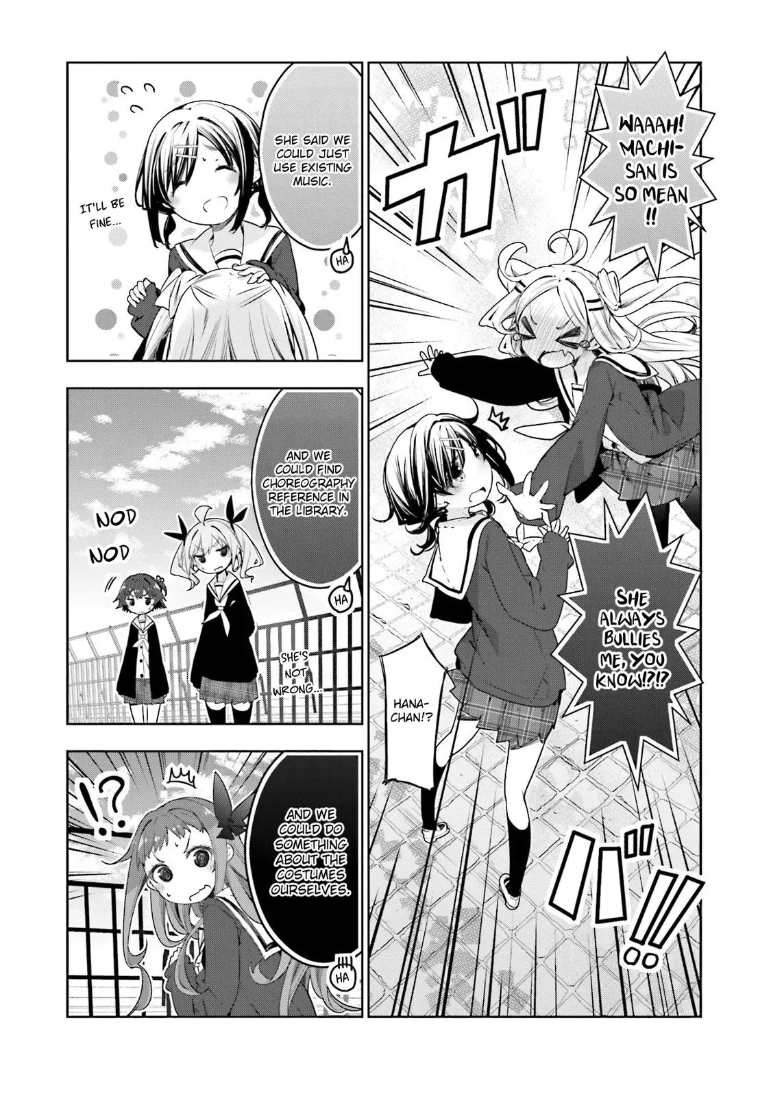 Read Hanayamata chapter 63 image 8 on Lezhin