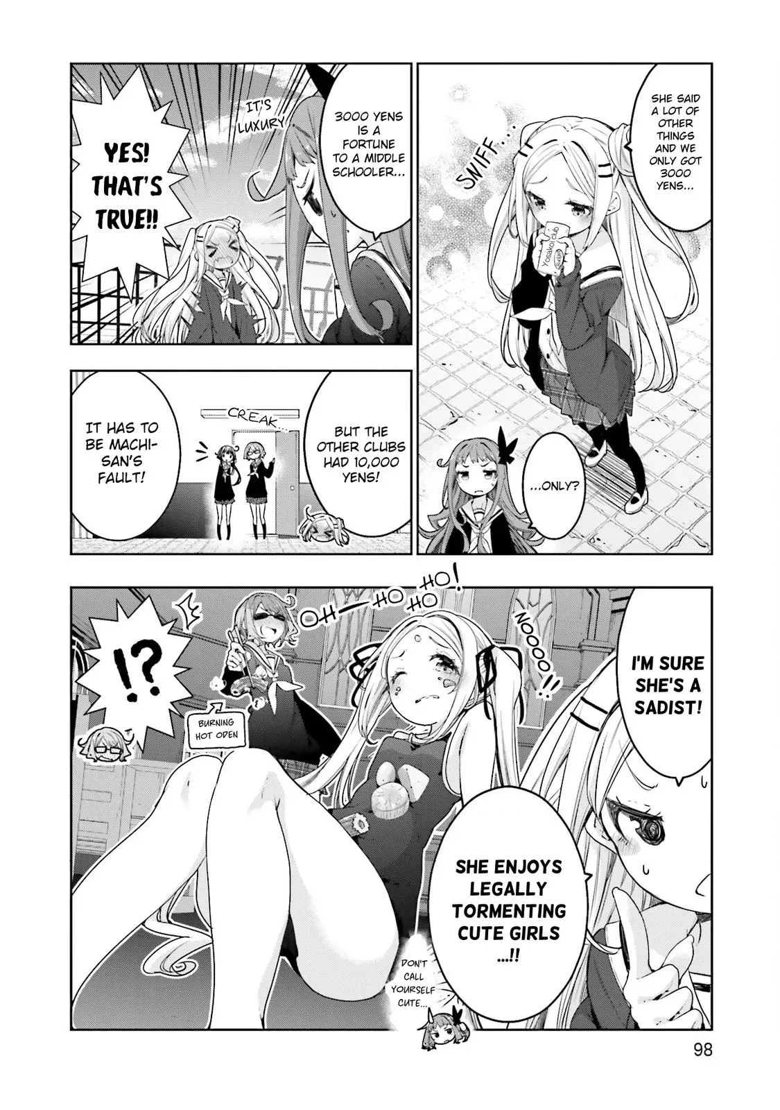 Read Hanayamata chapter 63 image 9 on Lezhin