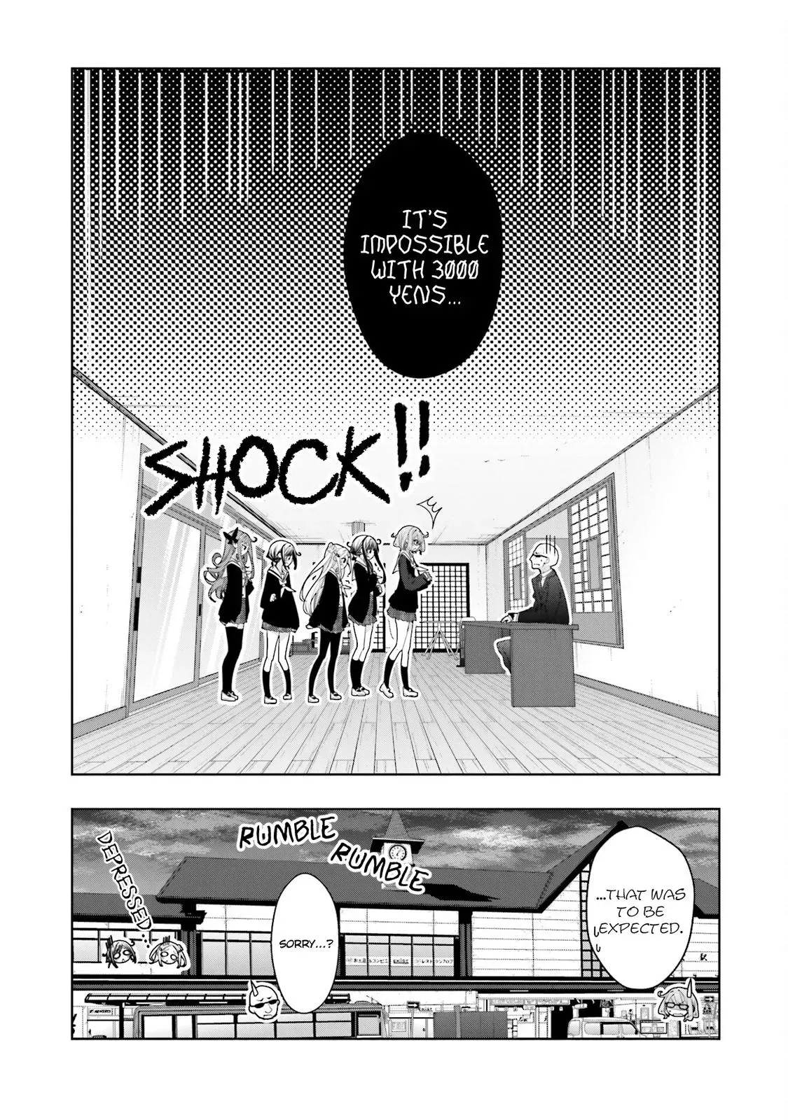 Read Hanayamata chapter 64 image 1 on Lezhin