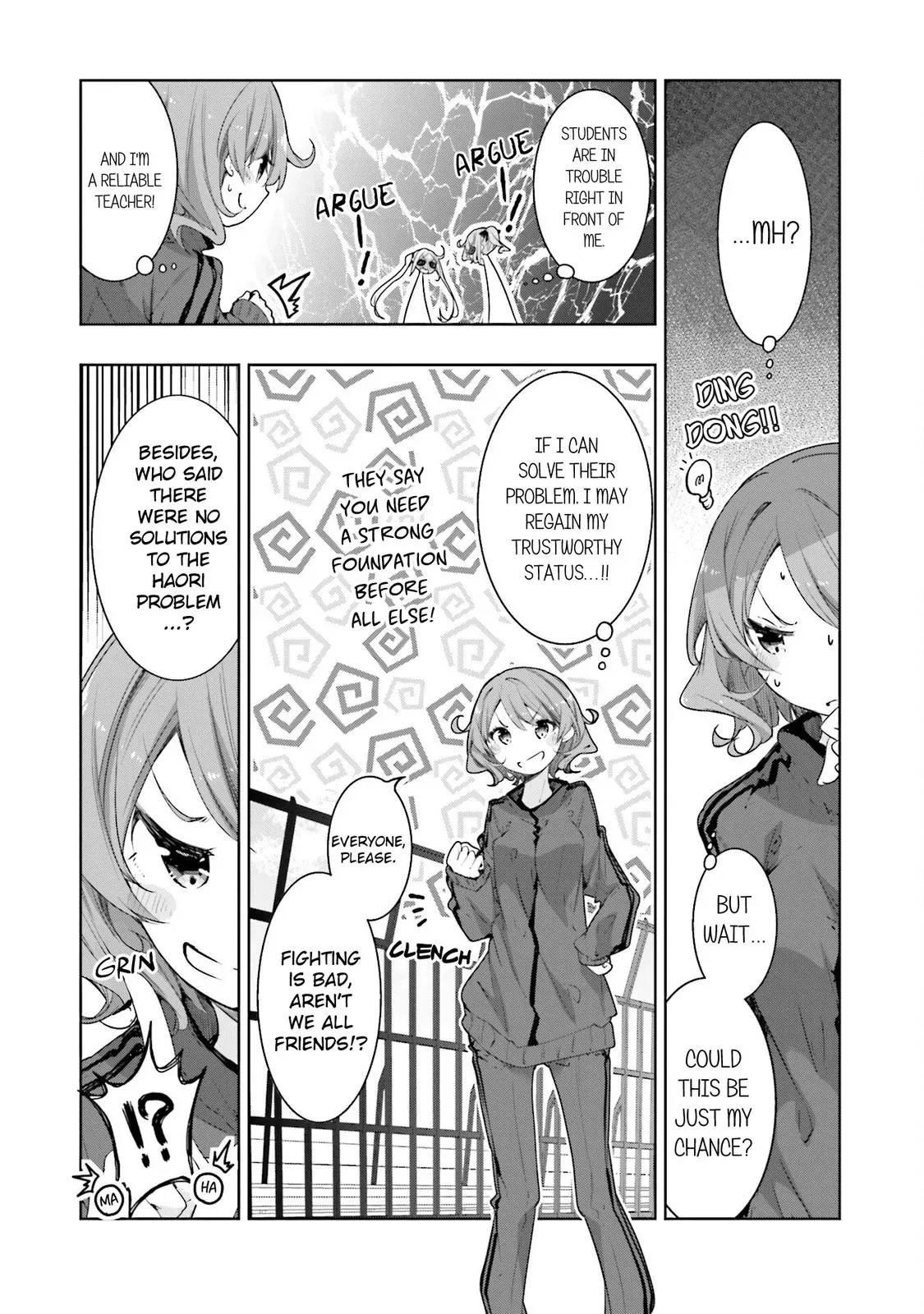 Read Hanayamata chapter 64 image 10 on Lezhin