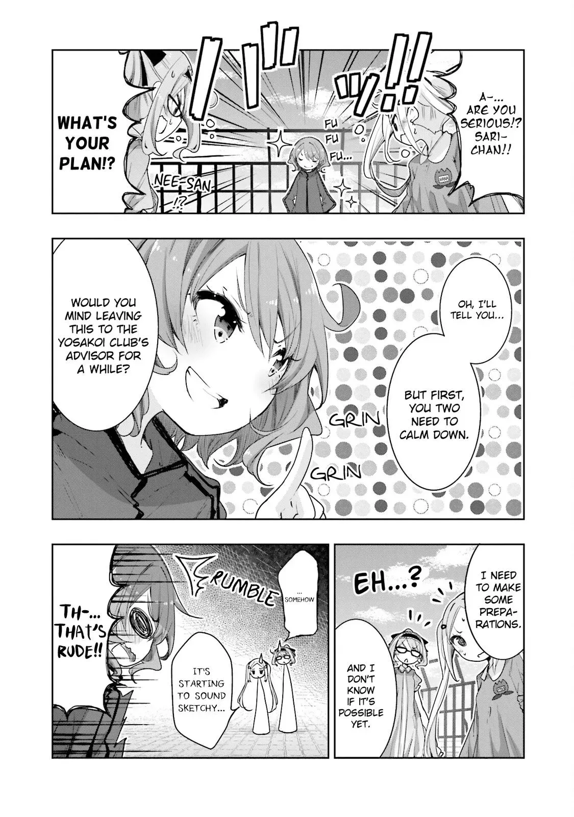 Read Hanayamata chapter 64 image 11 on Lezhin