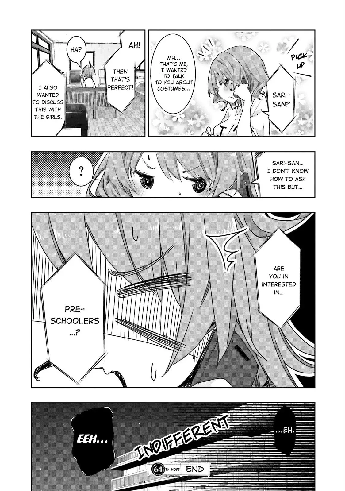 Read Hanayamata chapter 64 image 13 on Lezhin
