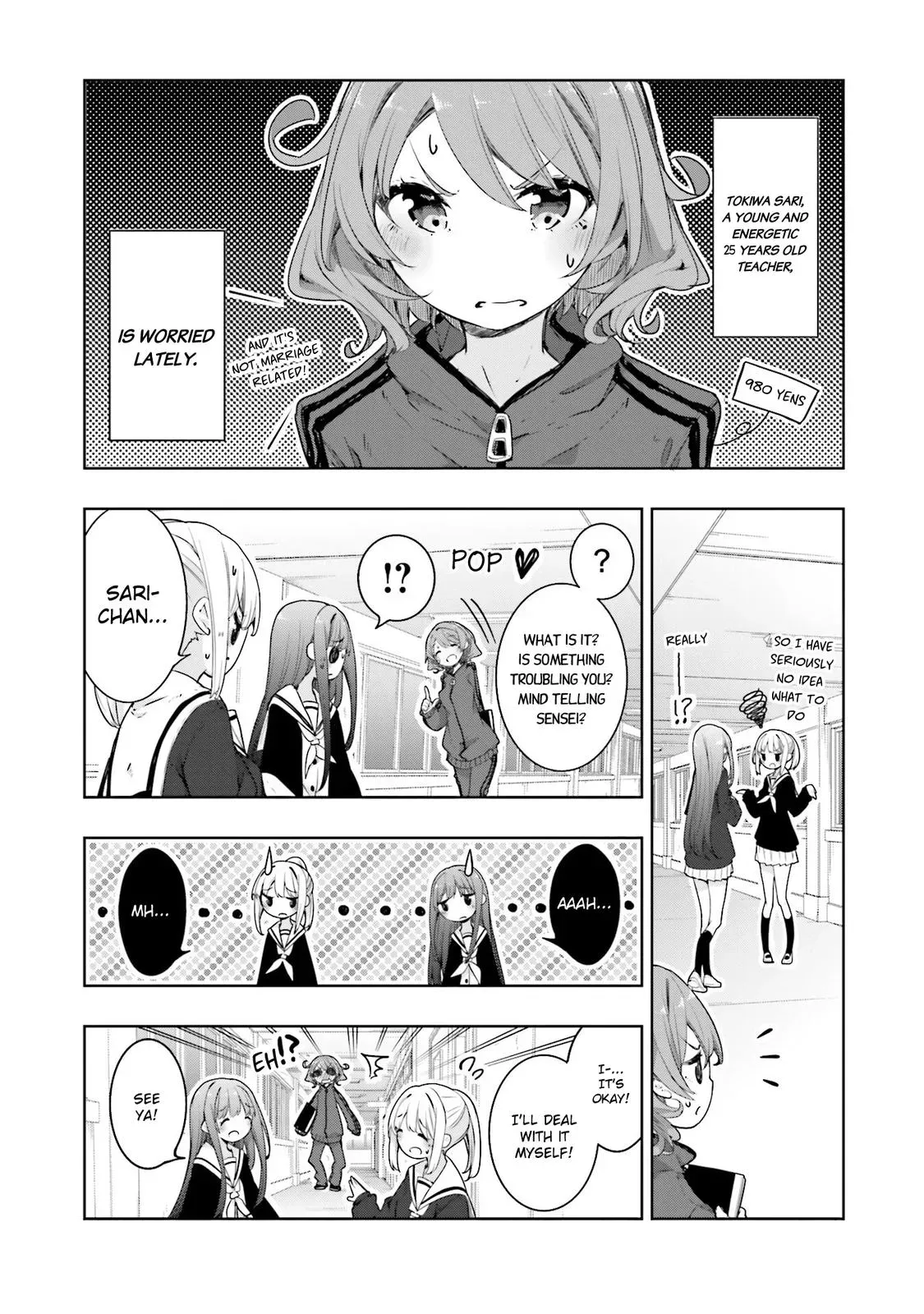 Read Hanayamata chapter 64 image 3 on Lezhin