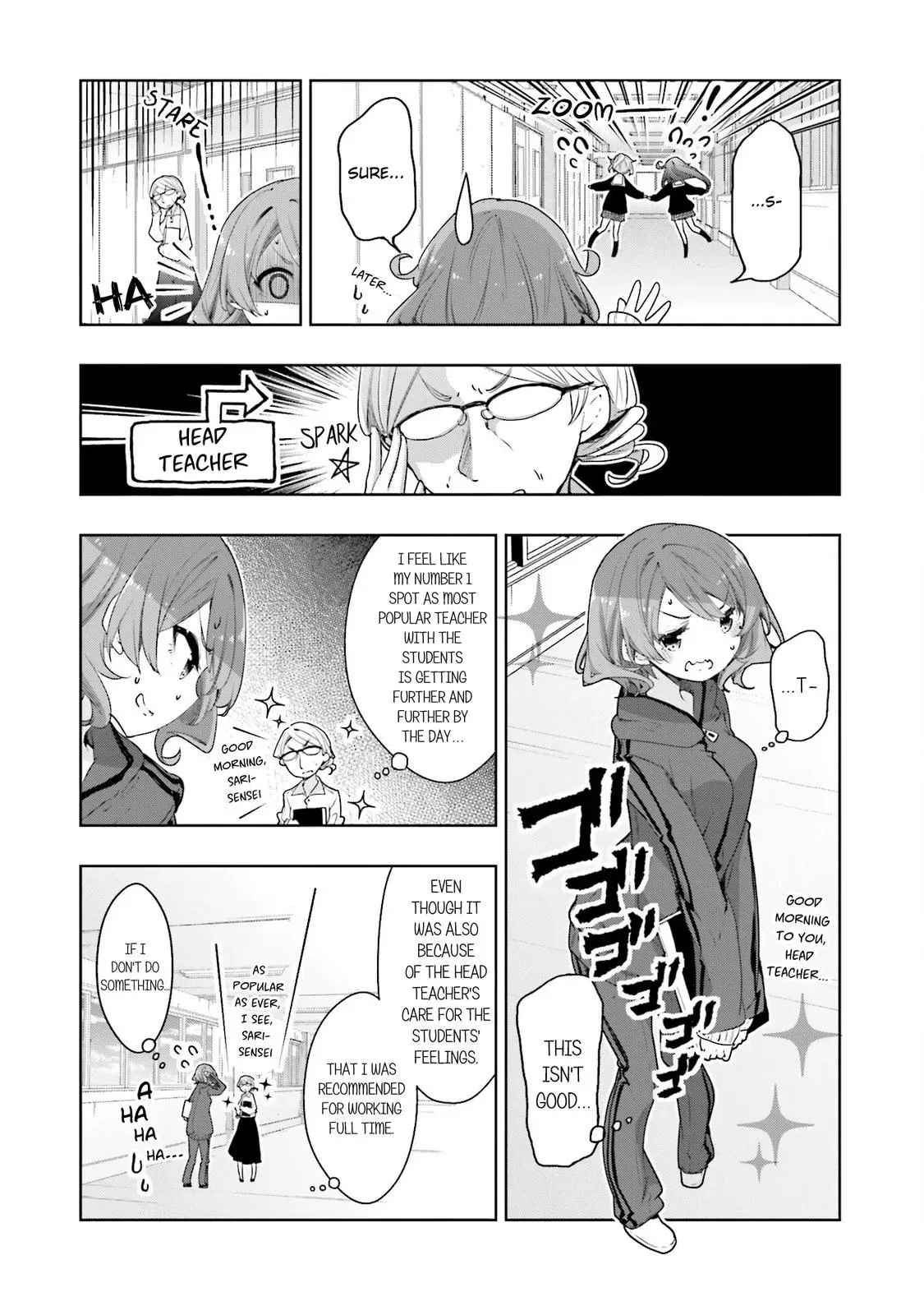 Read Hanayamata chapter 64 image 4 on Lezhin