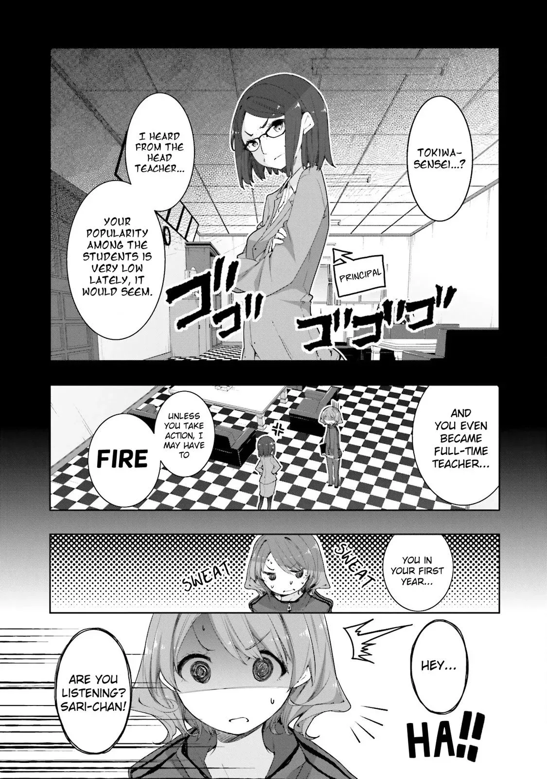 Read Hanayamata chapter 64 image 5 on Lezhin