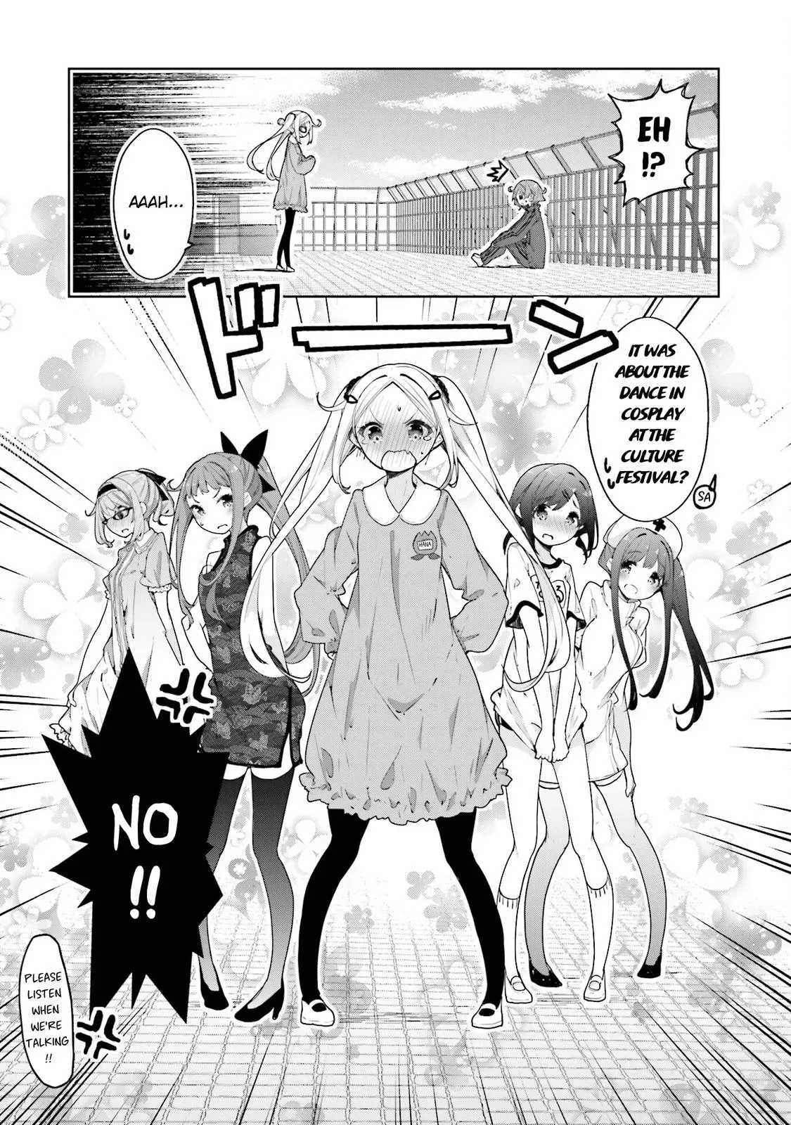 Read Hanayamata chapter 64 image 6 on Lezhin
