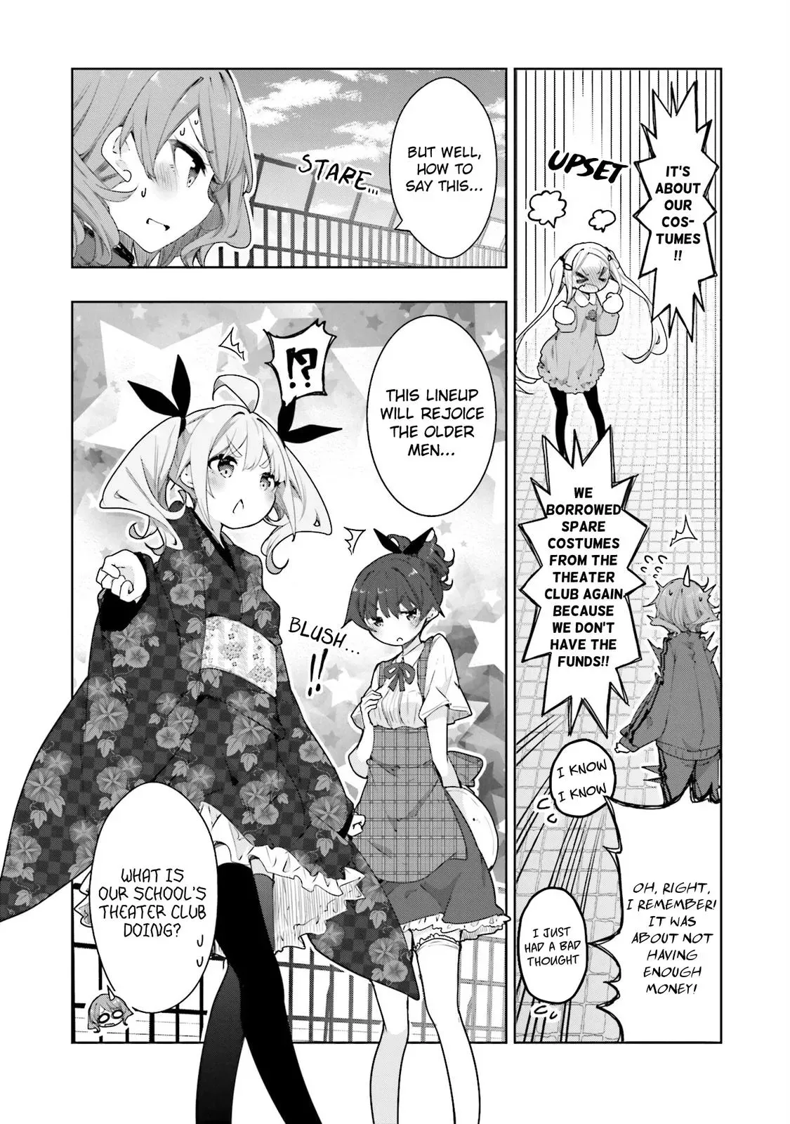 Read Hanayamata chapter 64 image 7 on Lezhin