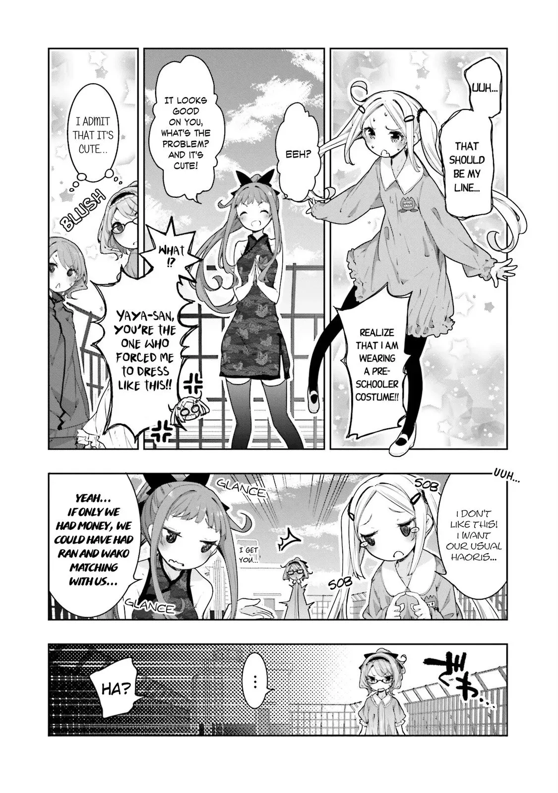 Read Hanayamata chapter 64 image 8 on Lezhin