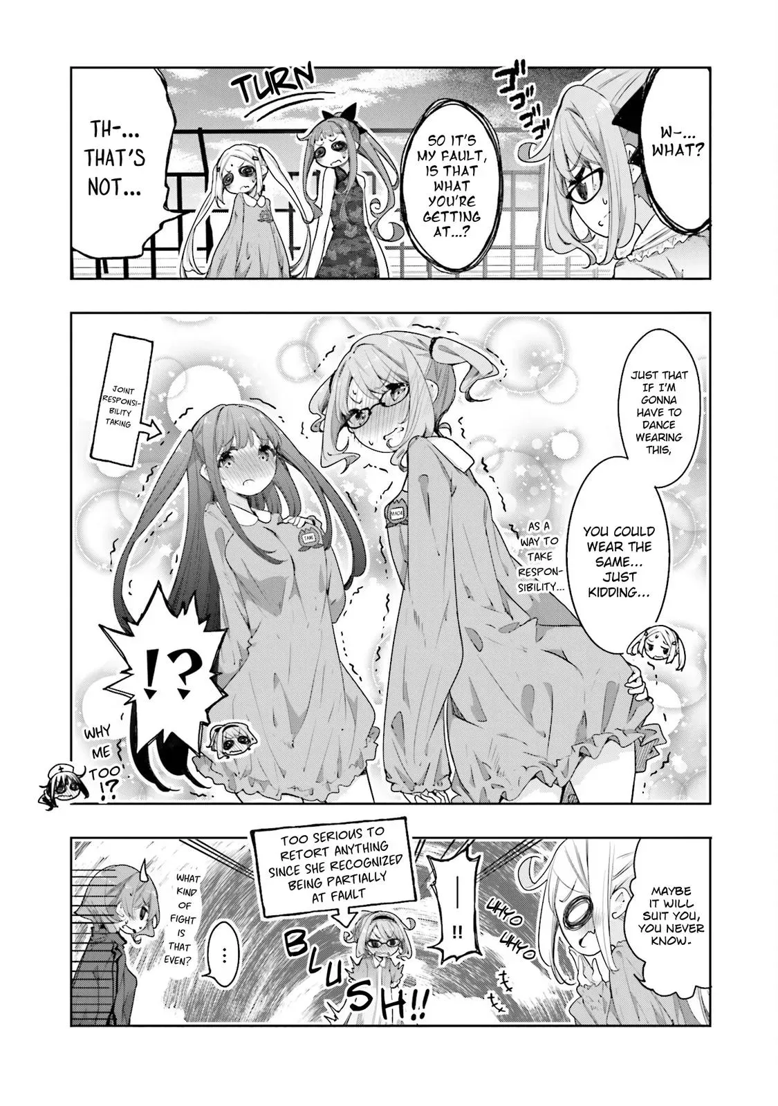 Read Hanayamata chapter 64 image 9 on Lezhin