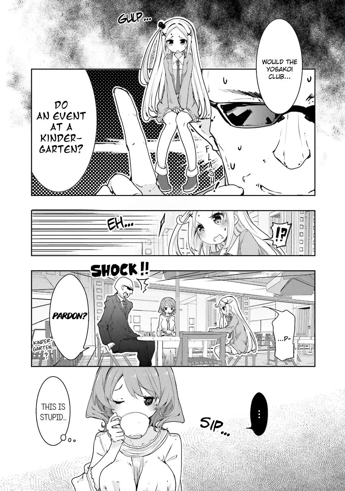 Read Hanayamata chapter 65 image 1 on Lezhin