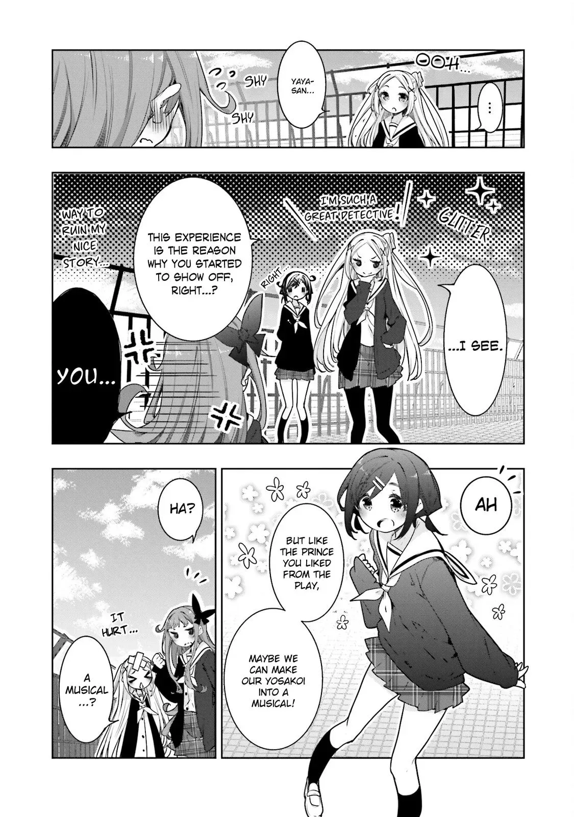 Read Hanayamata chapter 65 image 11 on Lezhin