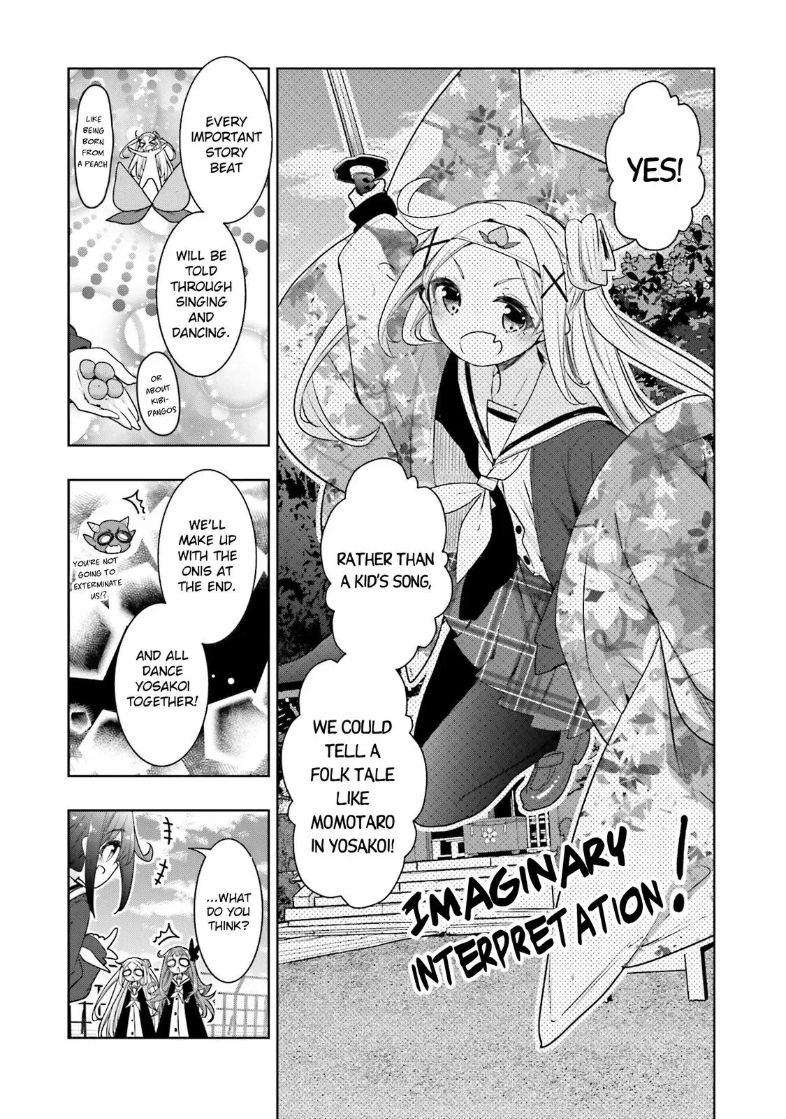 Read Hanayamata chapter 65 image 12 on Lezhin