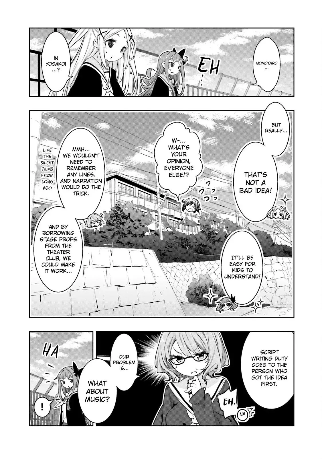 Read Hanayamata chapter 65 image 13 on Lezhin